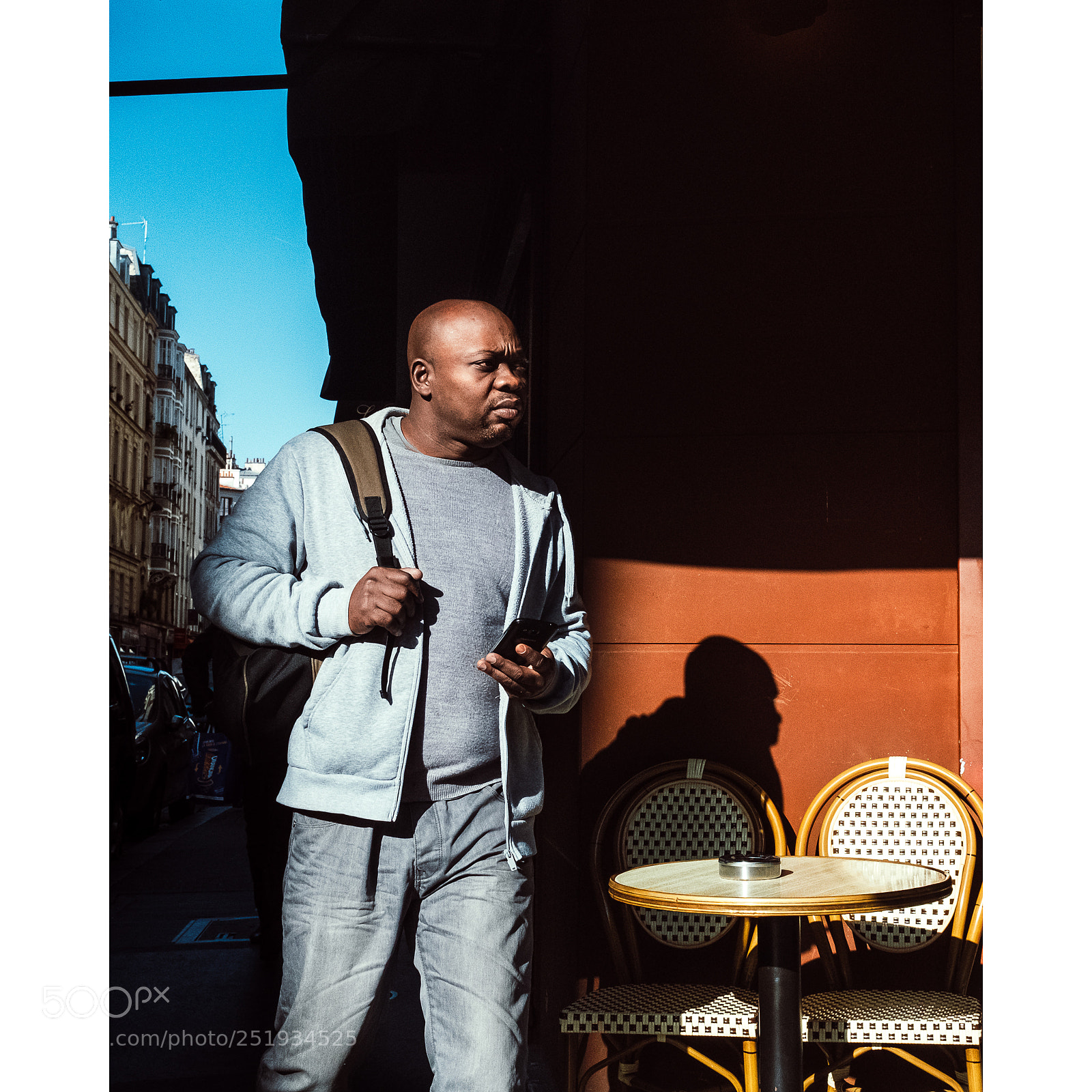 Fujifilm X100F sample photo. Paris photography