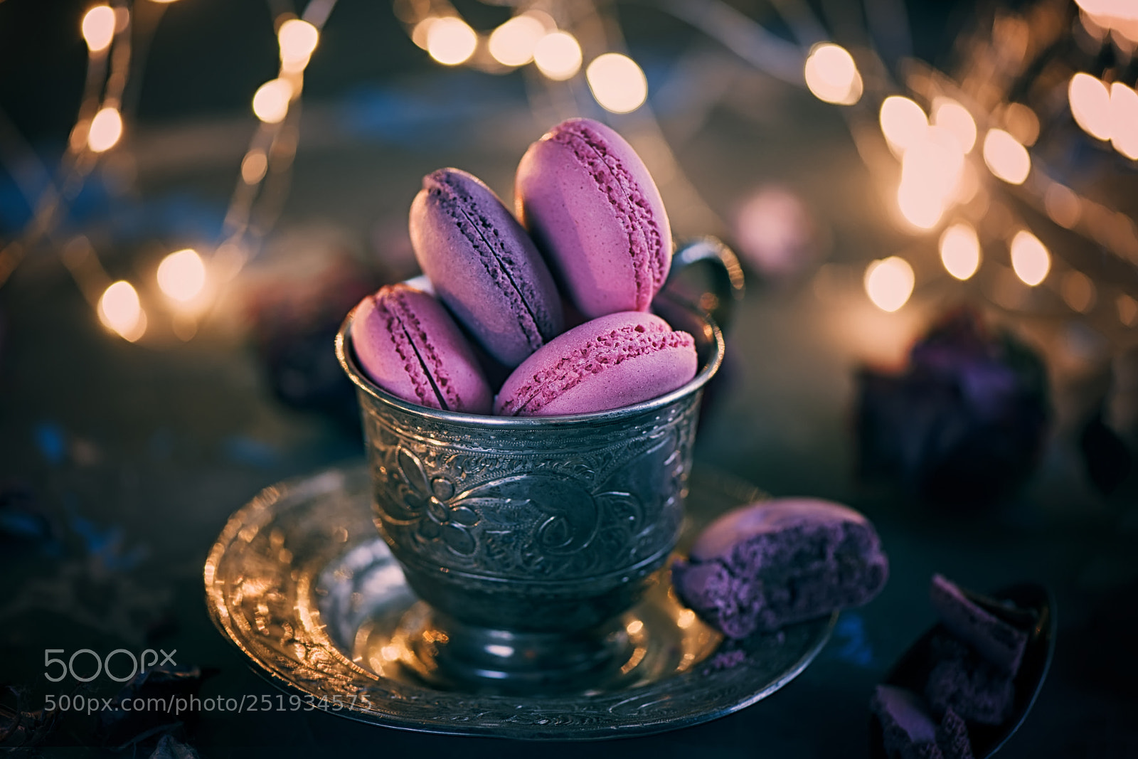 Nikon D700 sample photo. Freshly baked macaroons on photography