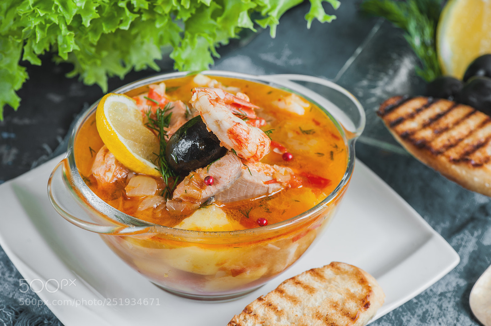 Nikon D700 sample photo. French fish soup bouillabaisse photography