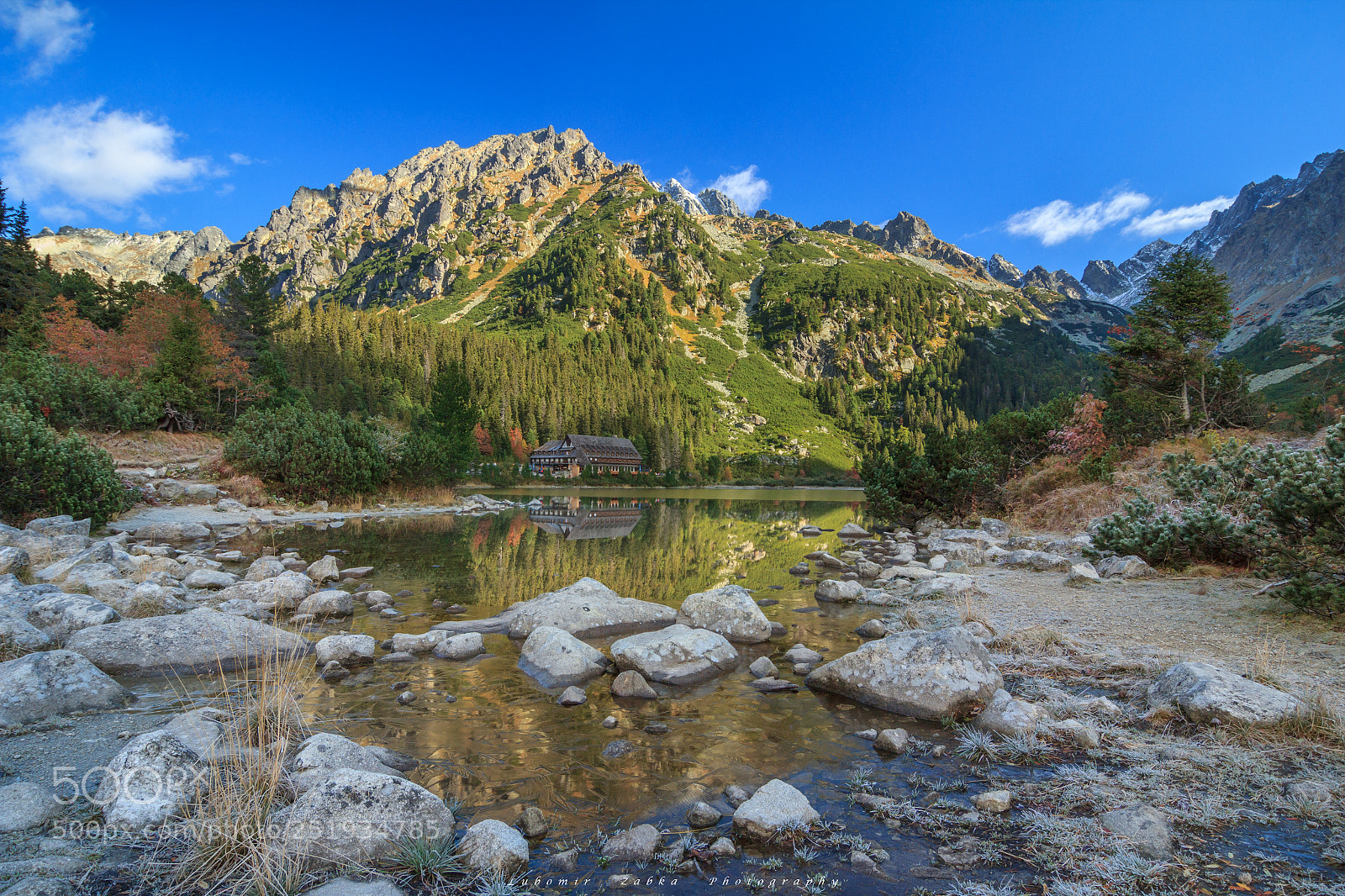 Canon EOS 60D sample photo. Poprad lake. photography