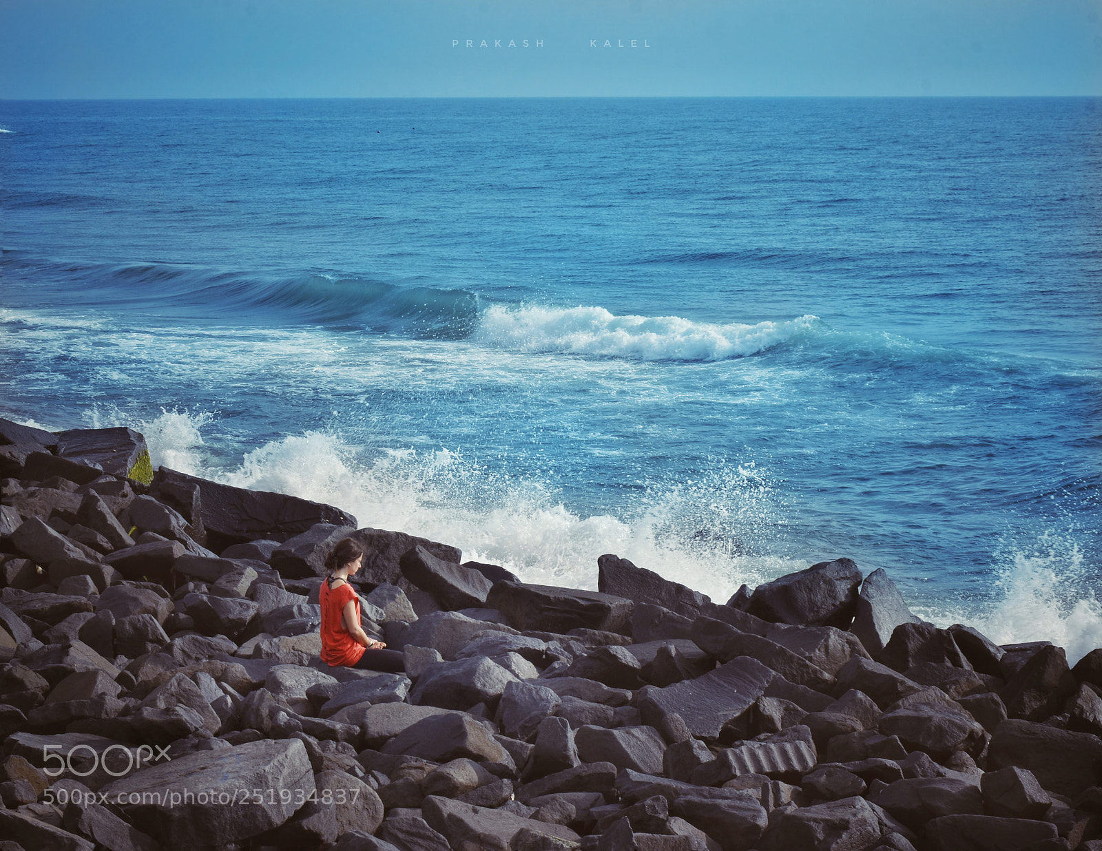 Nikon D5500 sample photo. Music of ocean photography