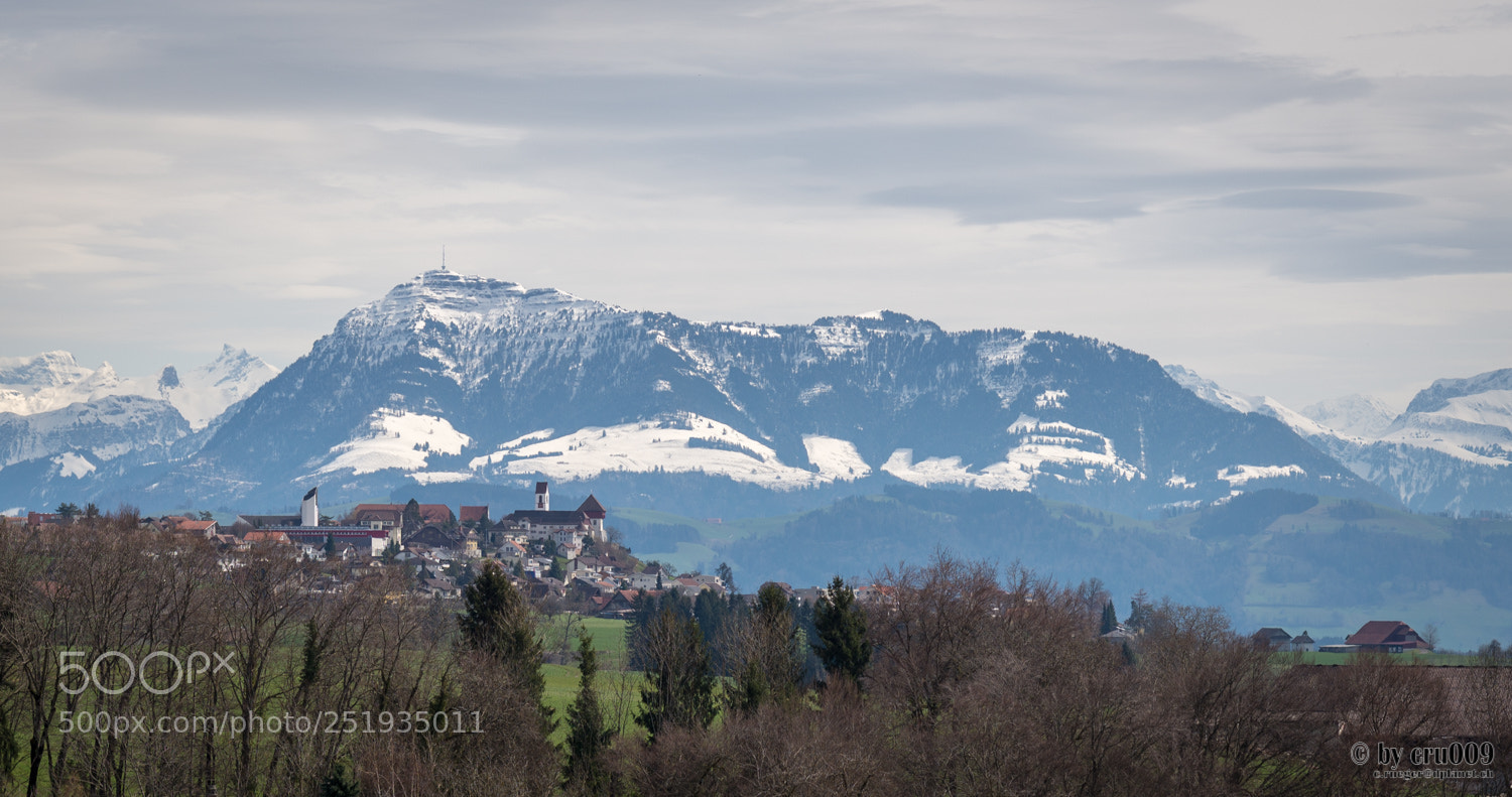 Nikon D610 sample photo. Hohenrain - in front photography