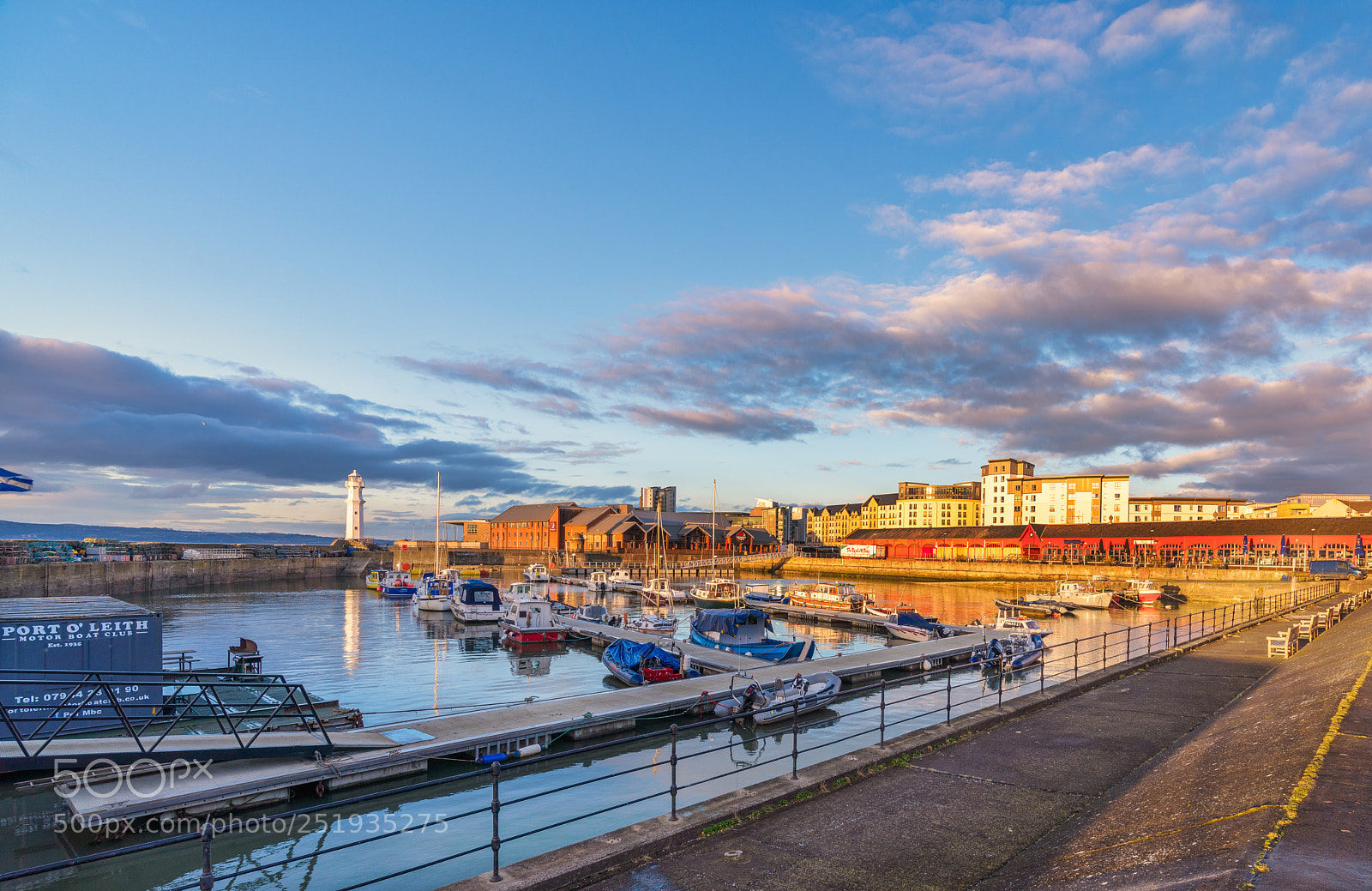 Sony a7R III sample photo. Newhaven harbour photography