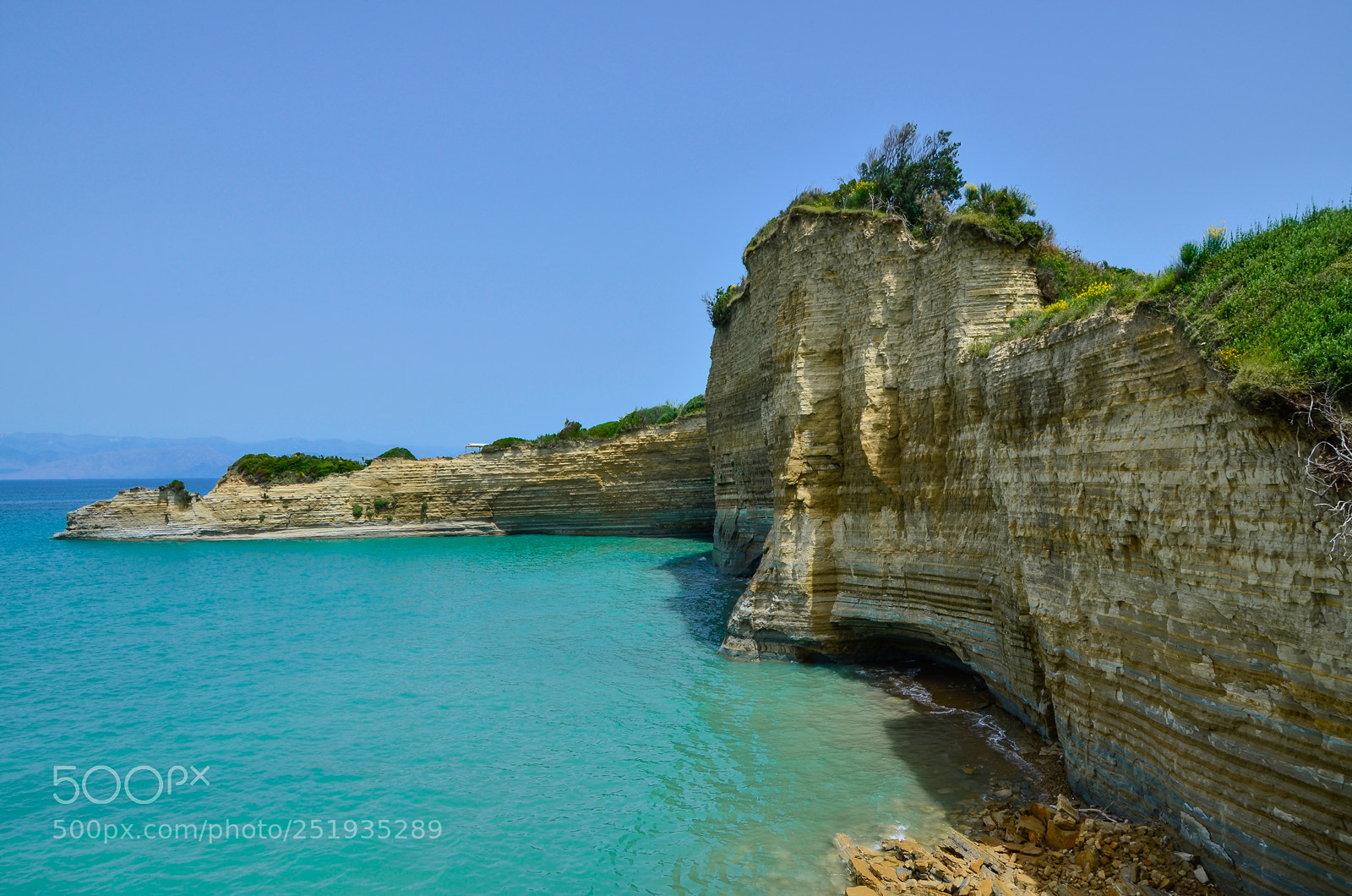 Nikon D5100 sample photo. Corfu photography