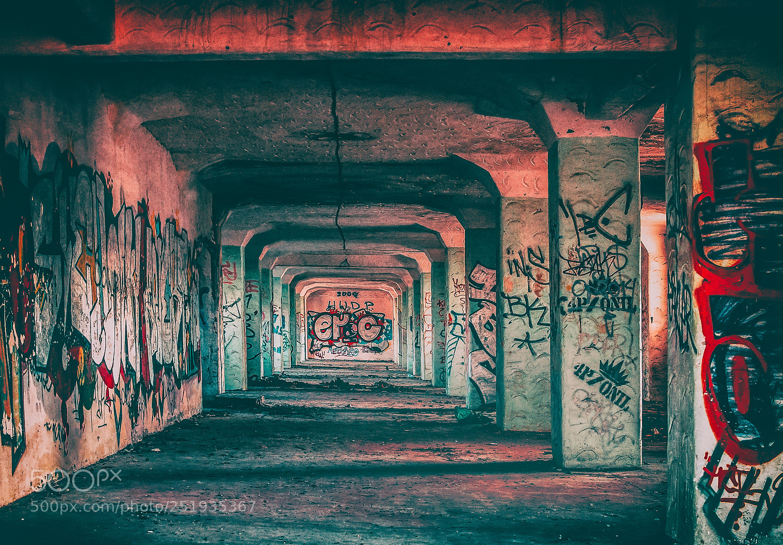 Nikon D300S sample photo. Old warehouse 2 photography