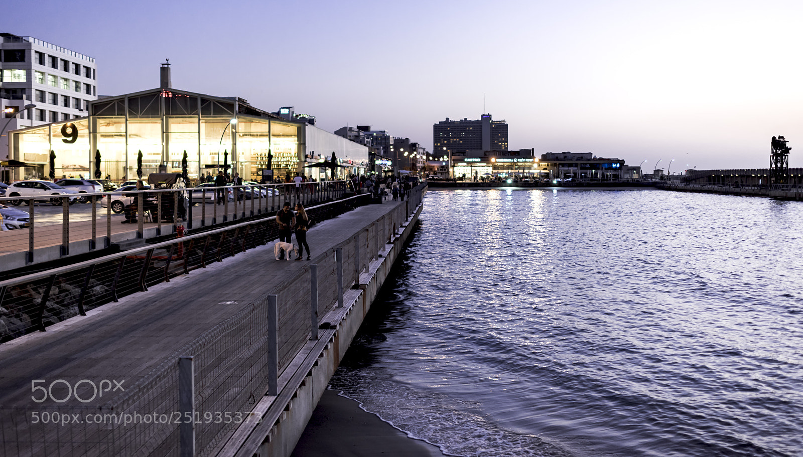 Nikon D810 sample photo. Tel aviv port namal photography