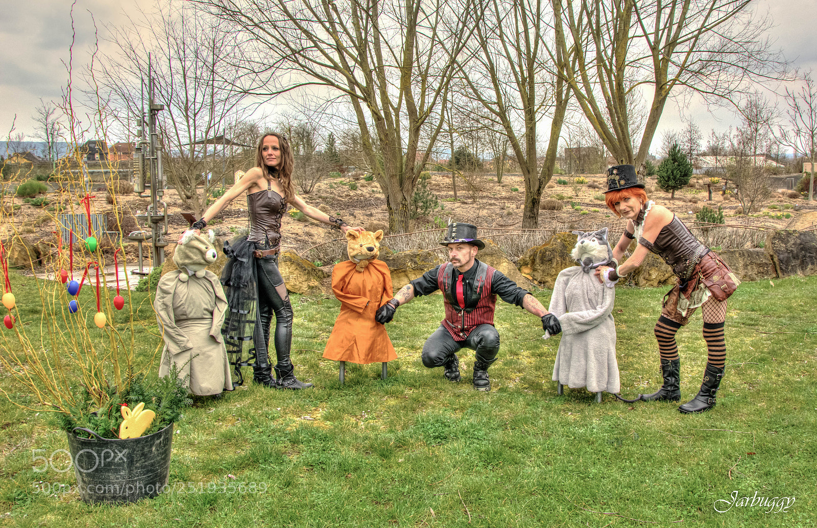 Nikon D7100 sample photo. Puppets photography