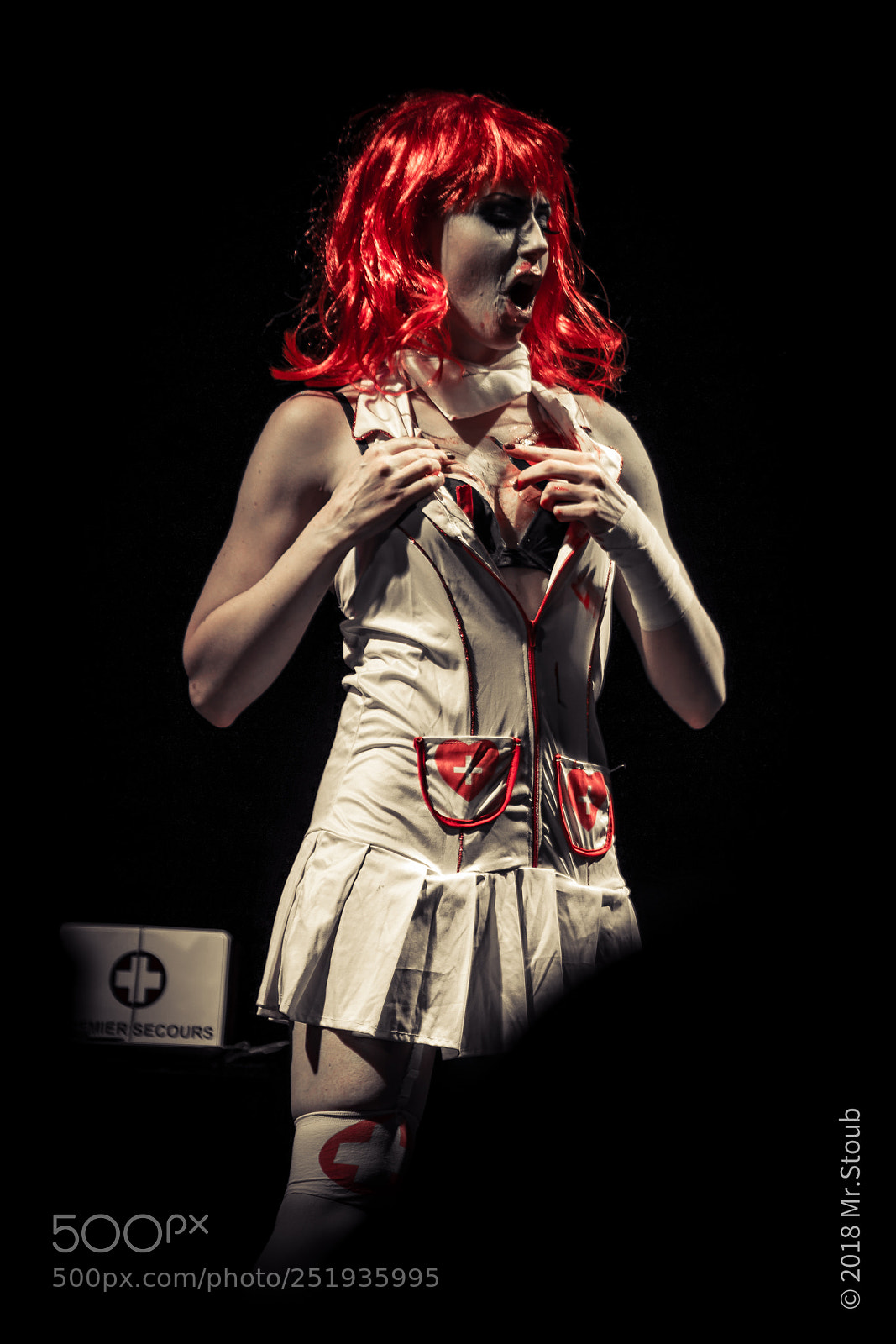Sony a7R II sample photo. Xtreme body art performance photography