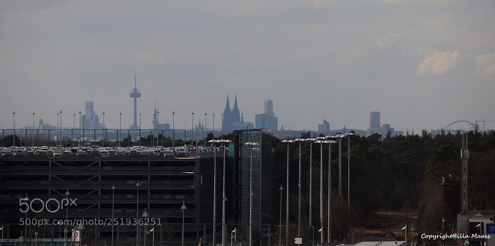 Nikon D300 sample photo. Skyline köln photography