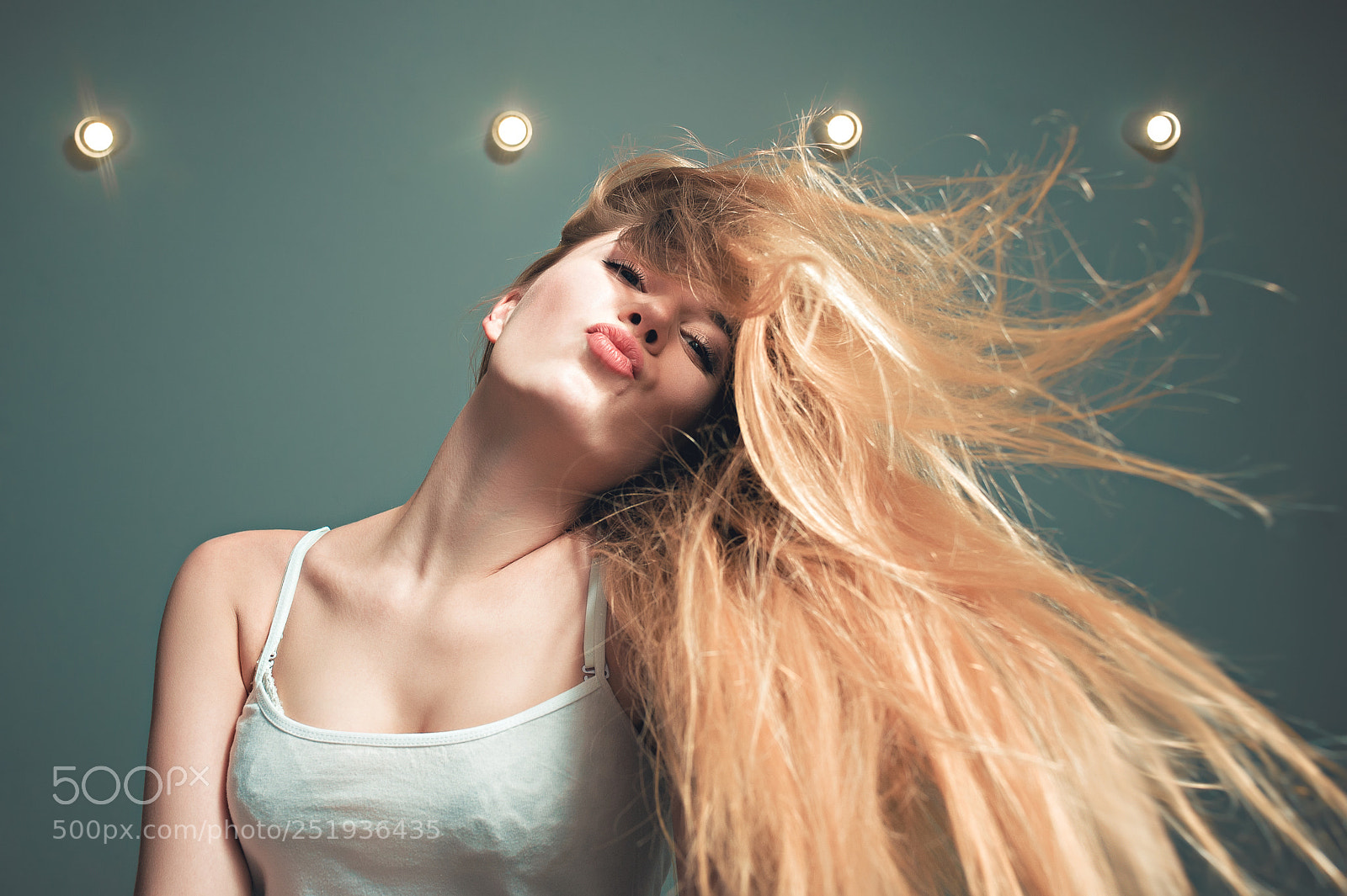 Nikon D700 sample photo. The image of girl photography