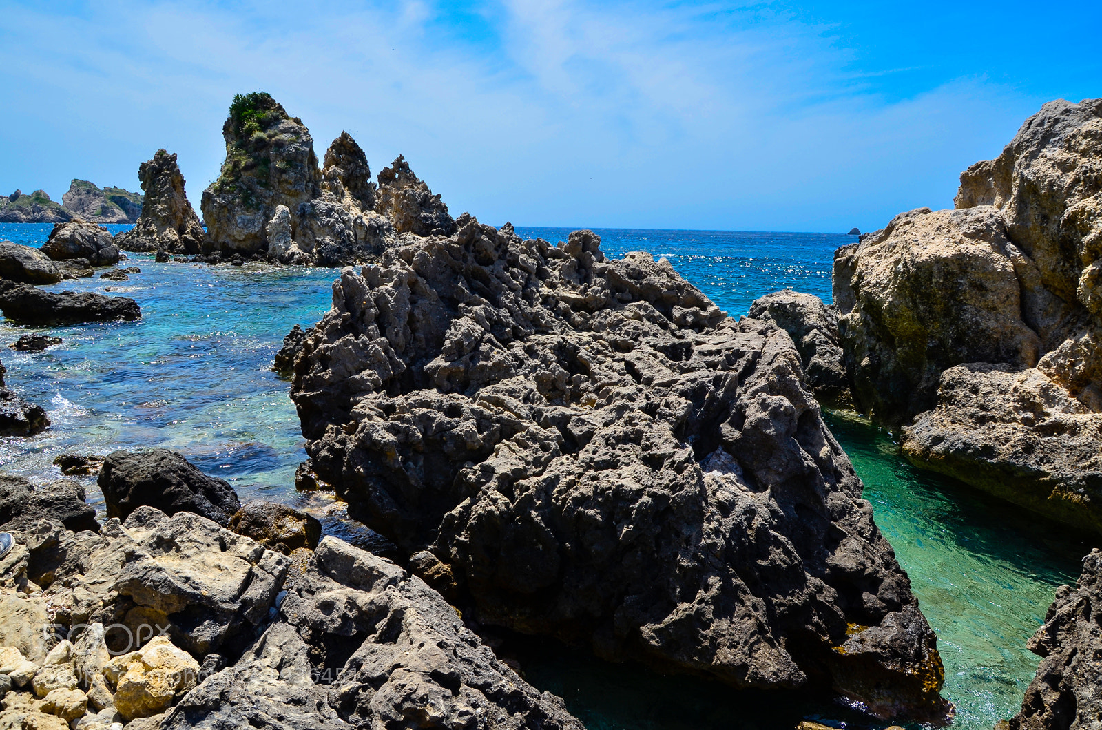 Nikon D5100 sample photo. Paleokastritsa photography