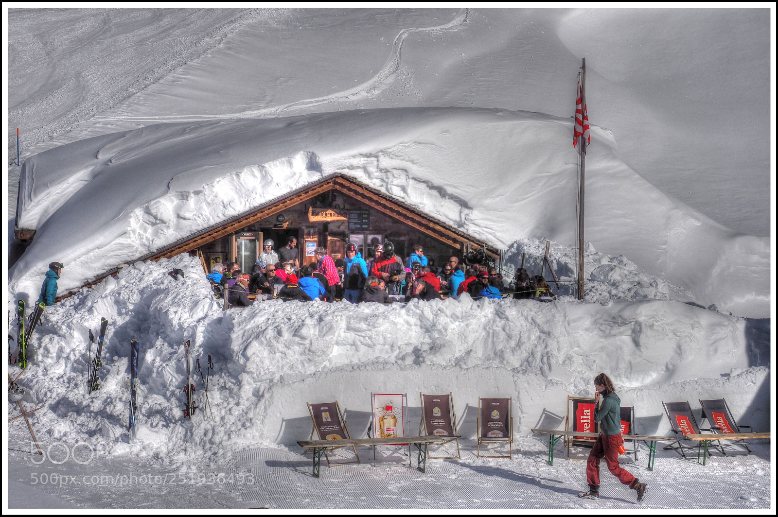 Olympus OM-D E-M1 Mark II sample photo. Viel schnee in den photography