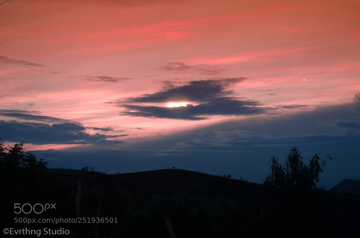 Nikon D5100 sample photo. Por do sol!!! photography