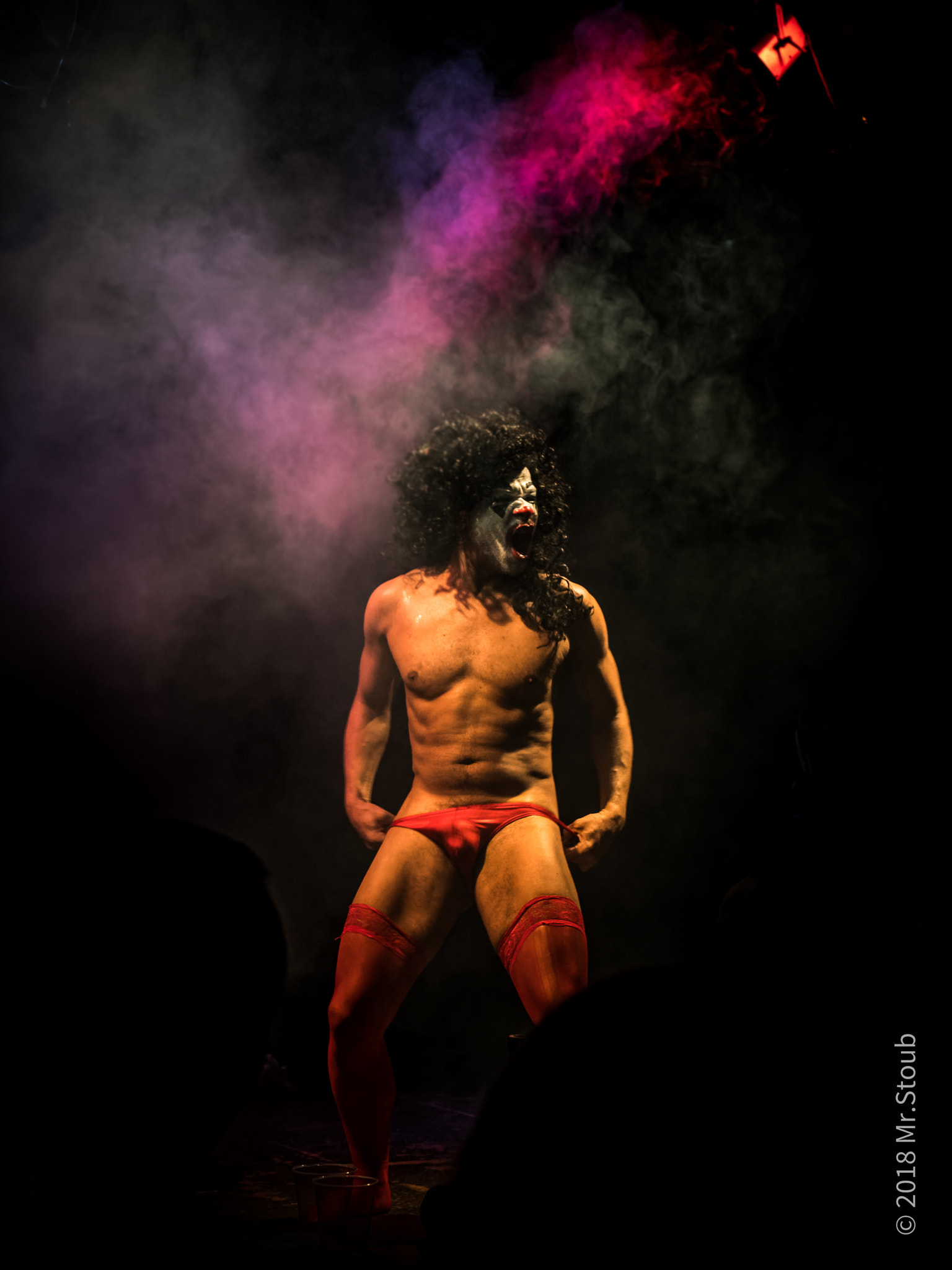 Sony a7R II + Sony FE 24-70mm F2.8 GM sample photo. Xtreme body art performance // le kalinka 17 photography