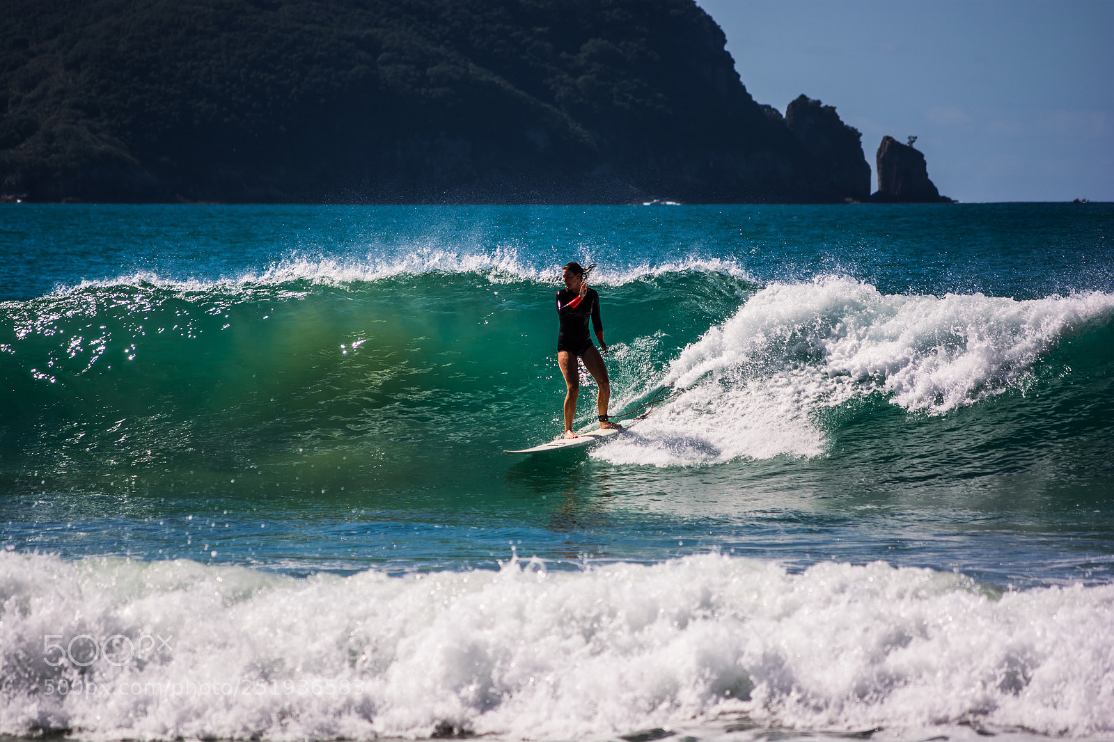 Nikon D7100 sample photo. Pauanui easter surf photography