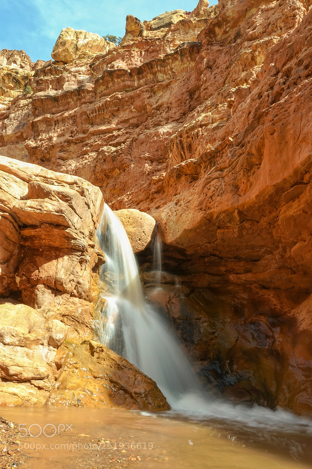Sony Cyber-shot DSC-RX10 III sample photo. Sulphur creek, capitol reef photography