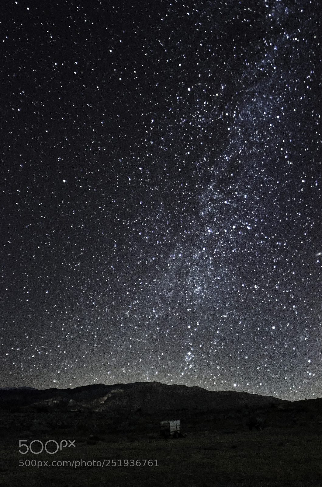 Nikon D5100 sample photo. Milky way caussols view photography