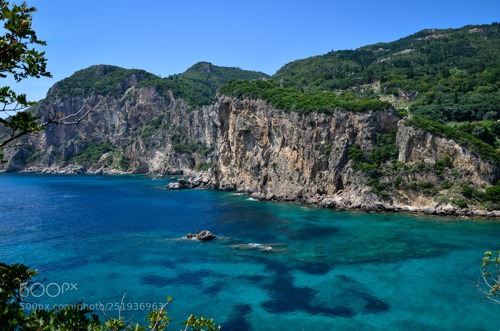 Nikon D5100 sample photo. Paleokastritsa photography