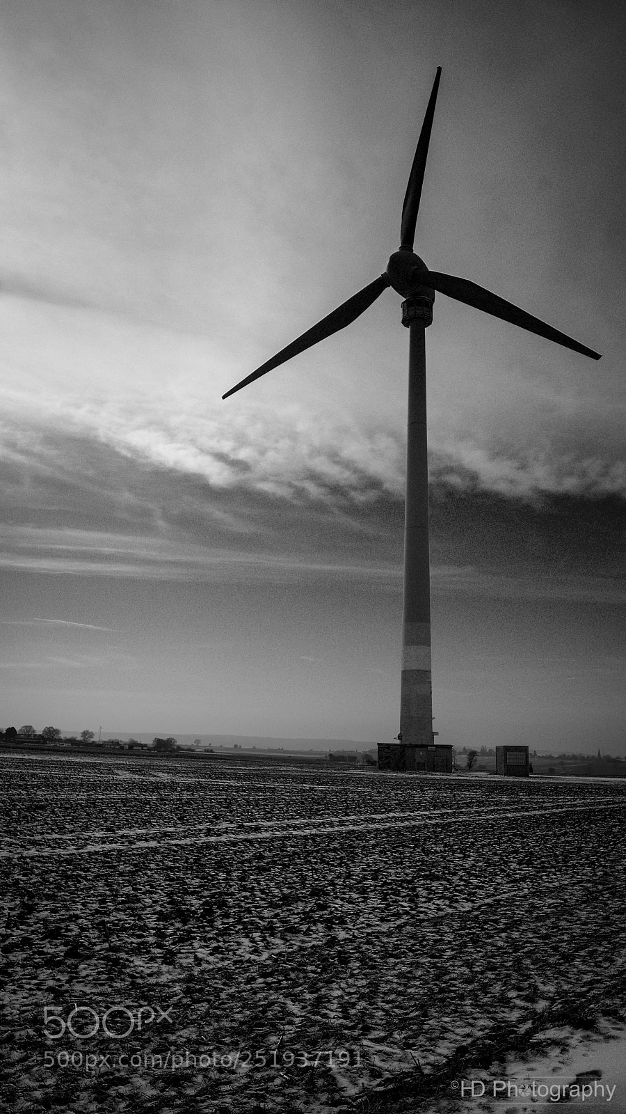 Nikon D7100 sample photo. Windmill photography