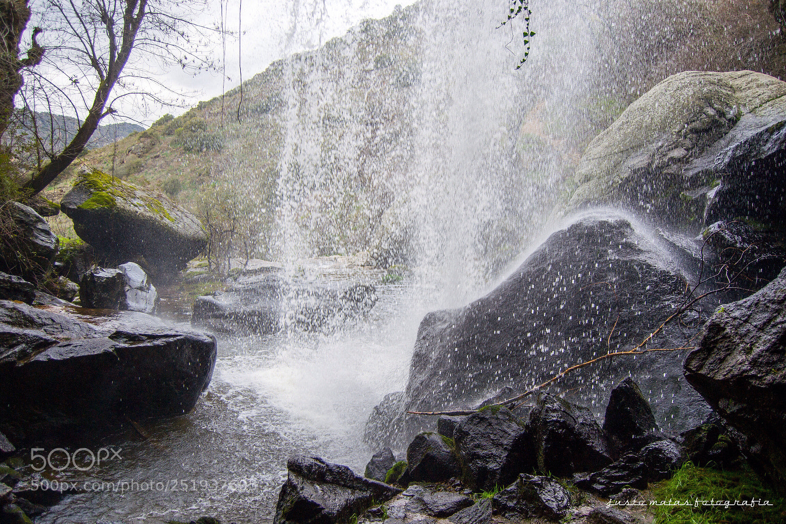 Nikon D3100 sample photo. Cueva del pozo air photography