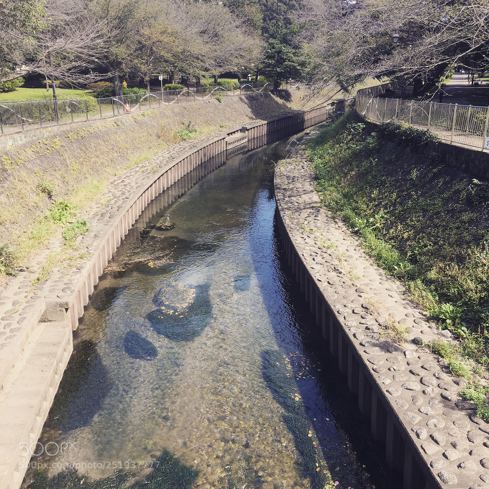 Apple iPhone 6s sample photo. Canal in tokyo photography