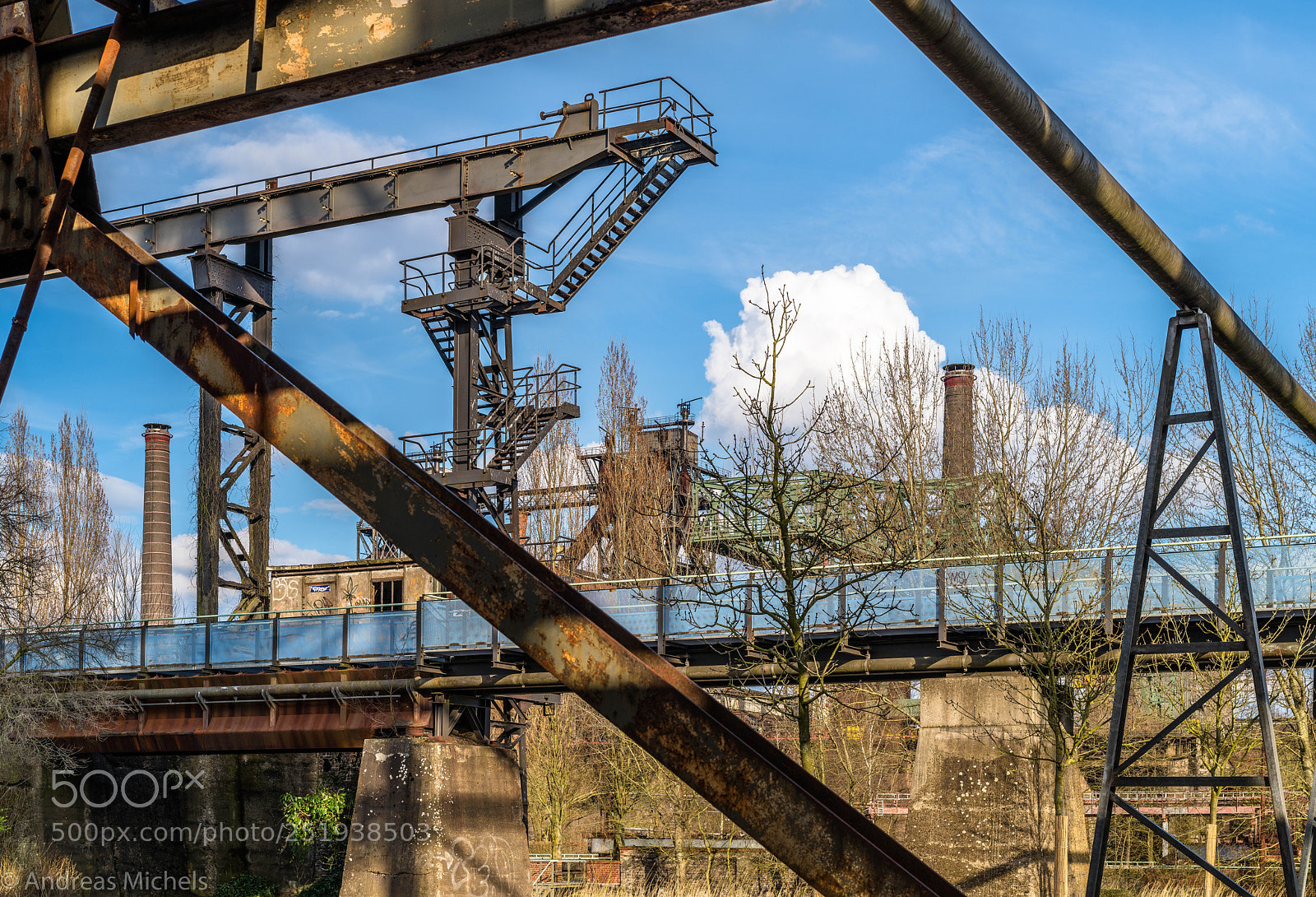 Nikon D850 sample photo. Landschaftspark duisburg. photography