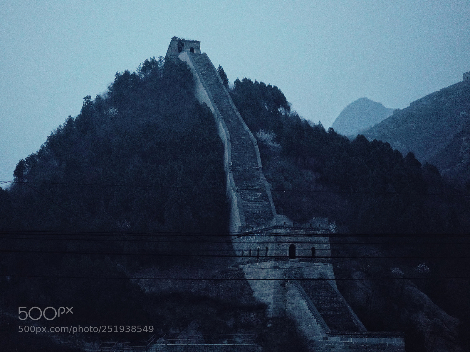 Sony a7R III sample photo. Great wall photography