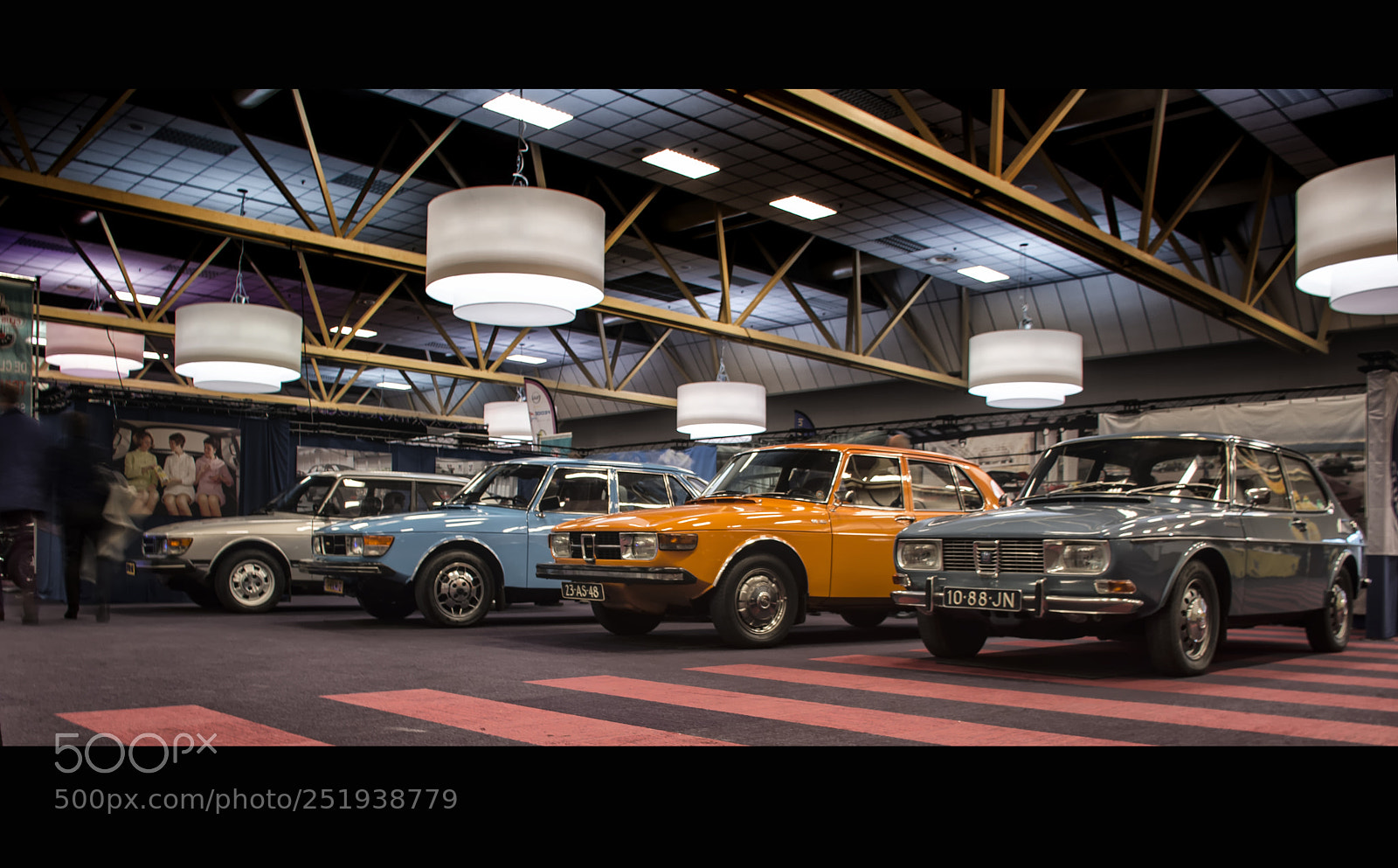 Nikon D7200 sample photo. Classic saab's photography