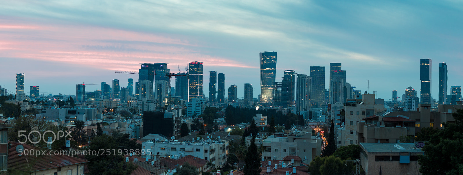 Nikon D5600 sample photo. Sunset on tel aviv photography