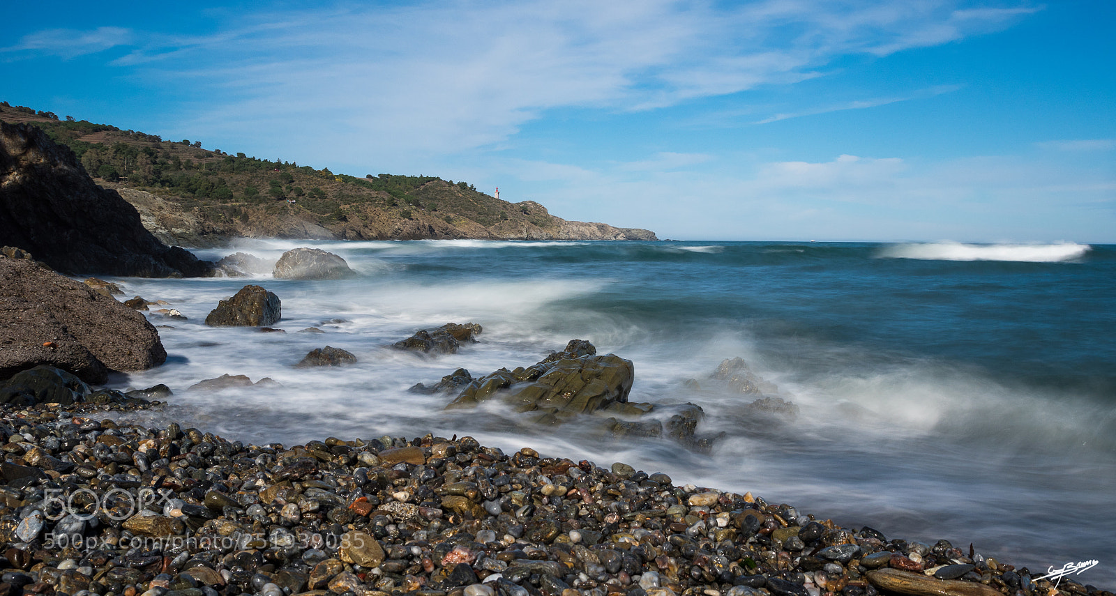 Pentax K-3 II sample photo. Anses de paulilles photography