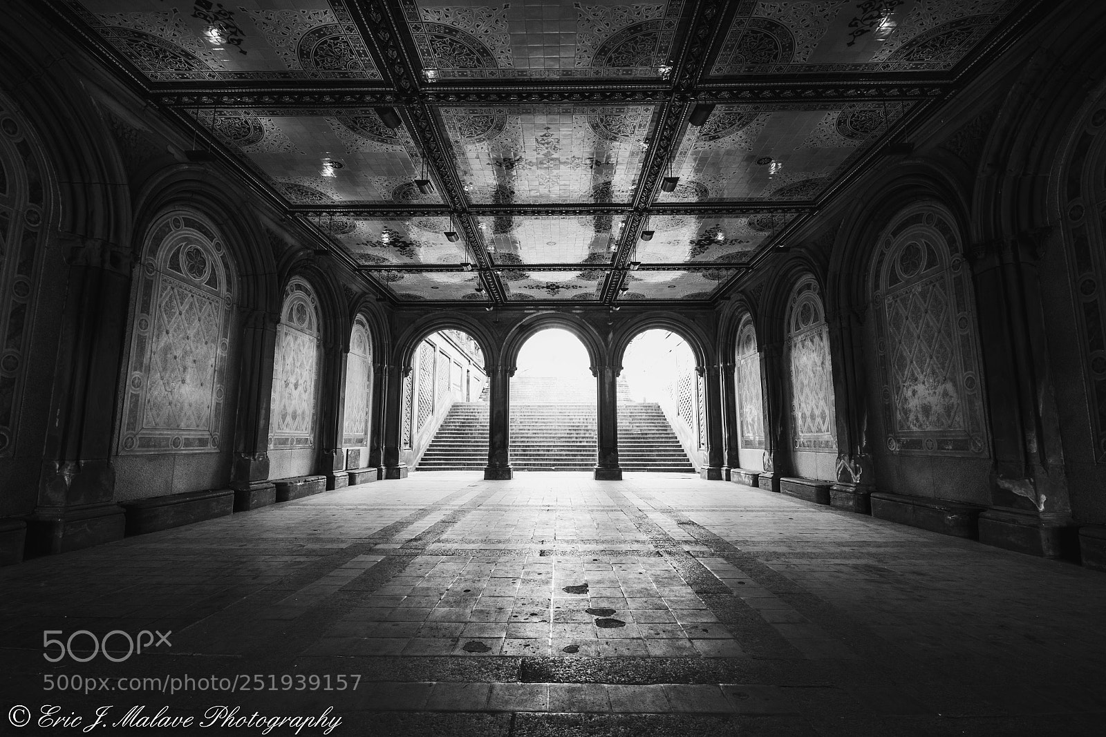 Canon EOS M sample photo. Bethesda terrace photography