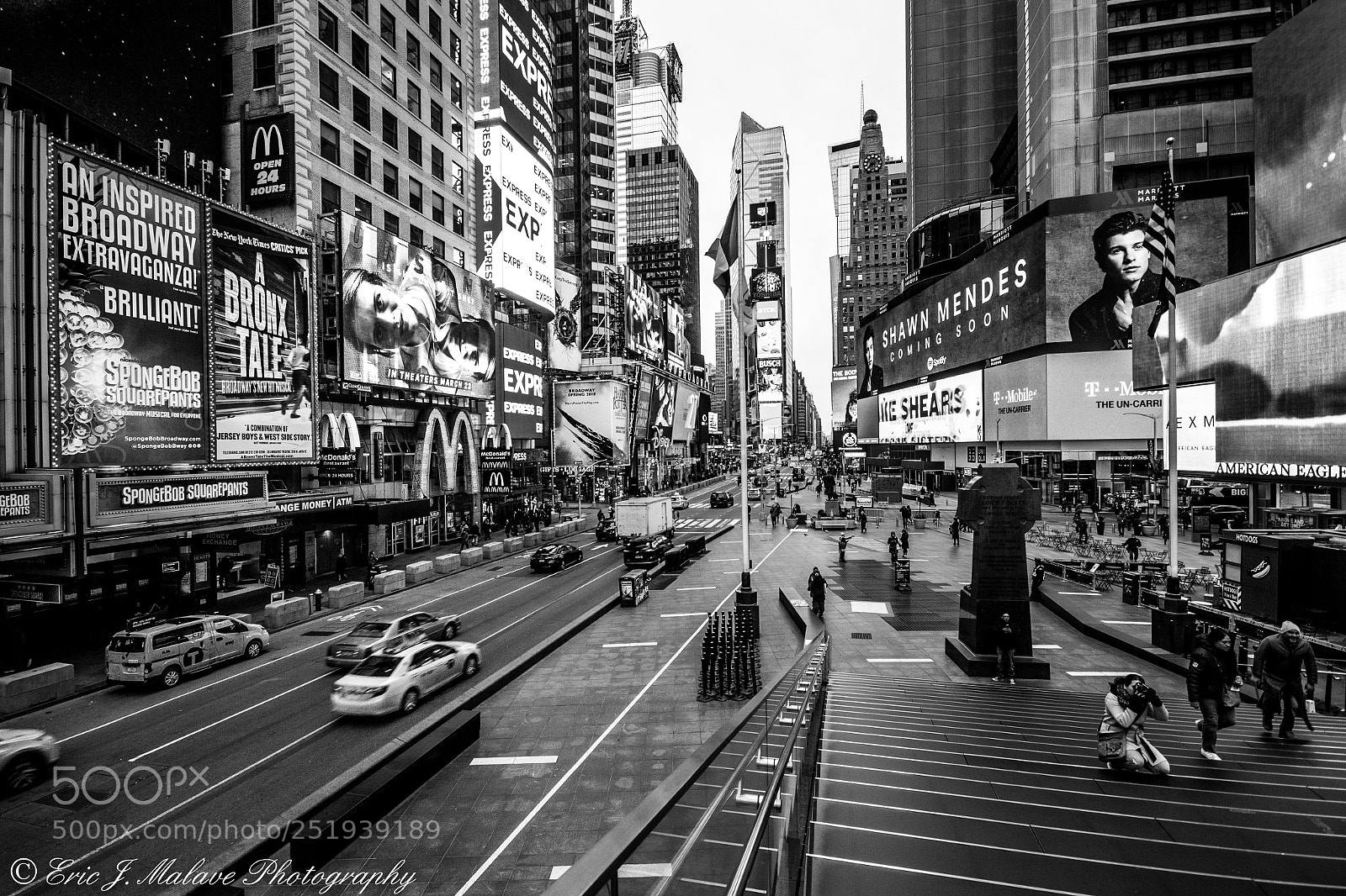 Canon EOS M sample photo. Time square early morning photography