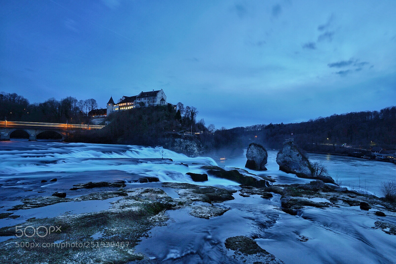 Sony a7 III sample photo. Blue hour photography