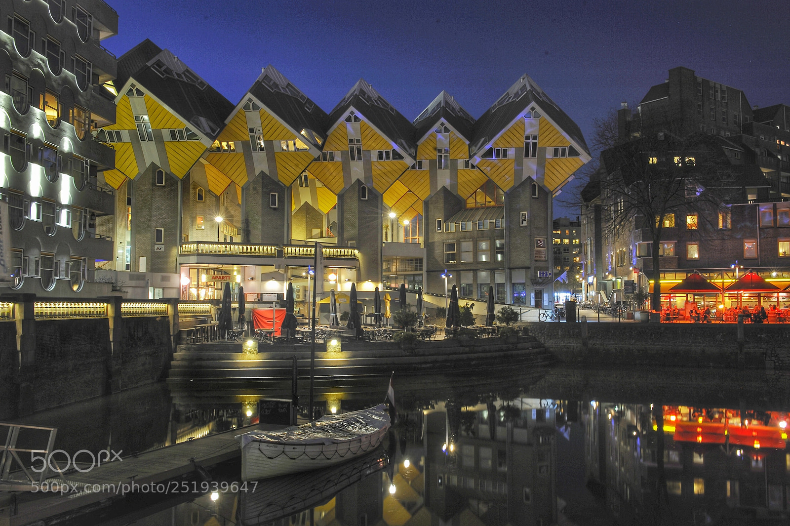 Nikon D700 sample photo. Rotterdam photography