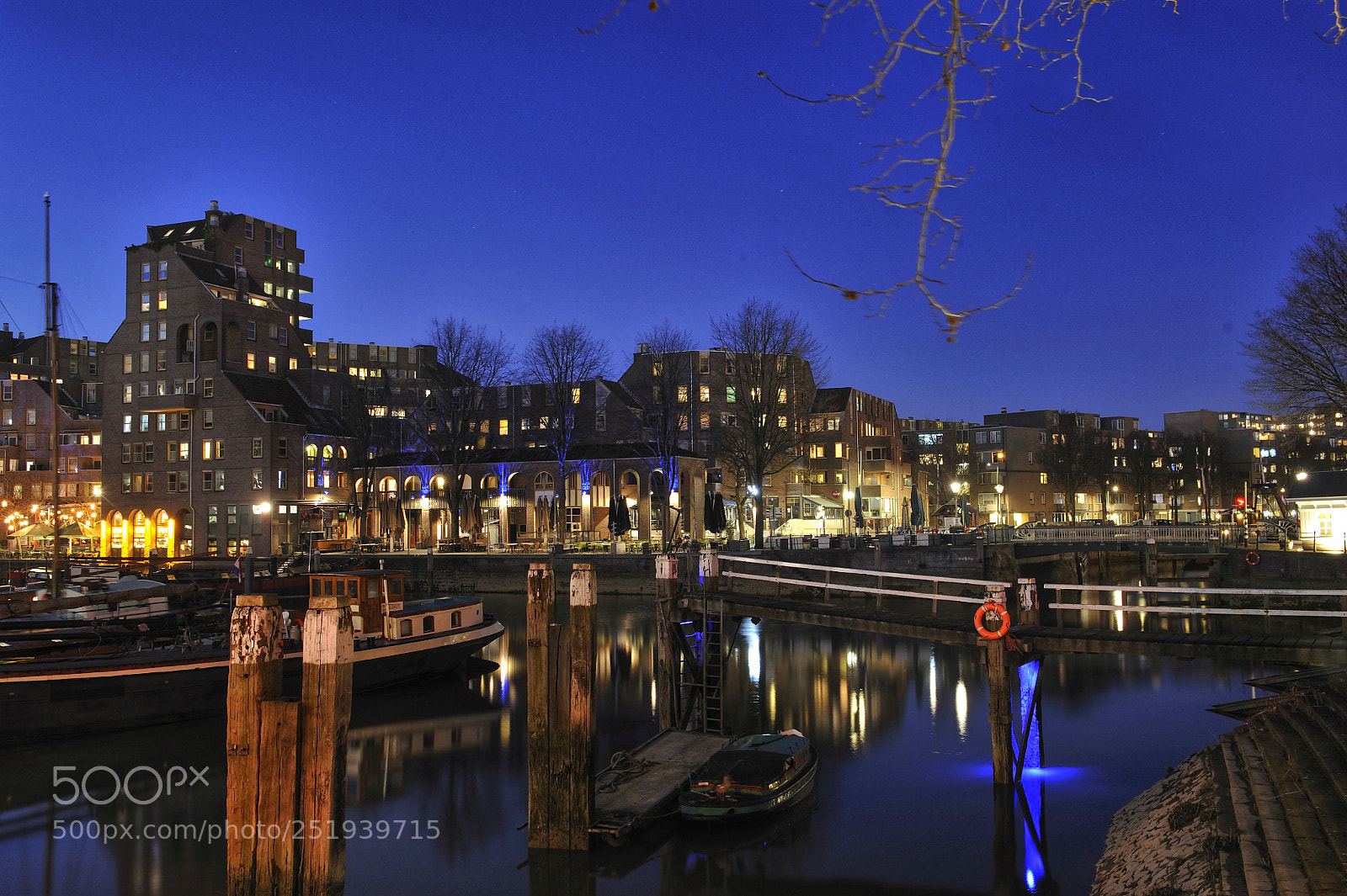 Nikon D700 sample photo. Roterdam photography