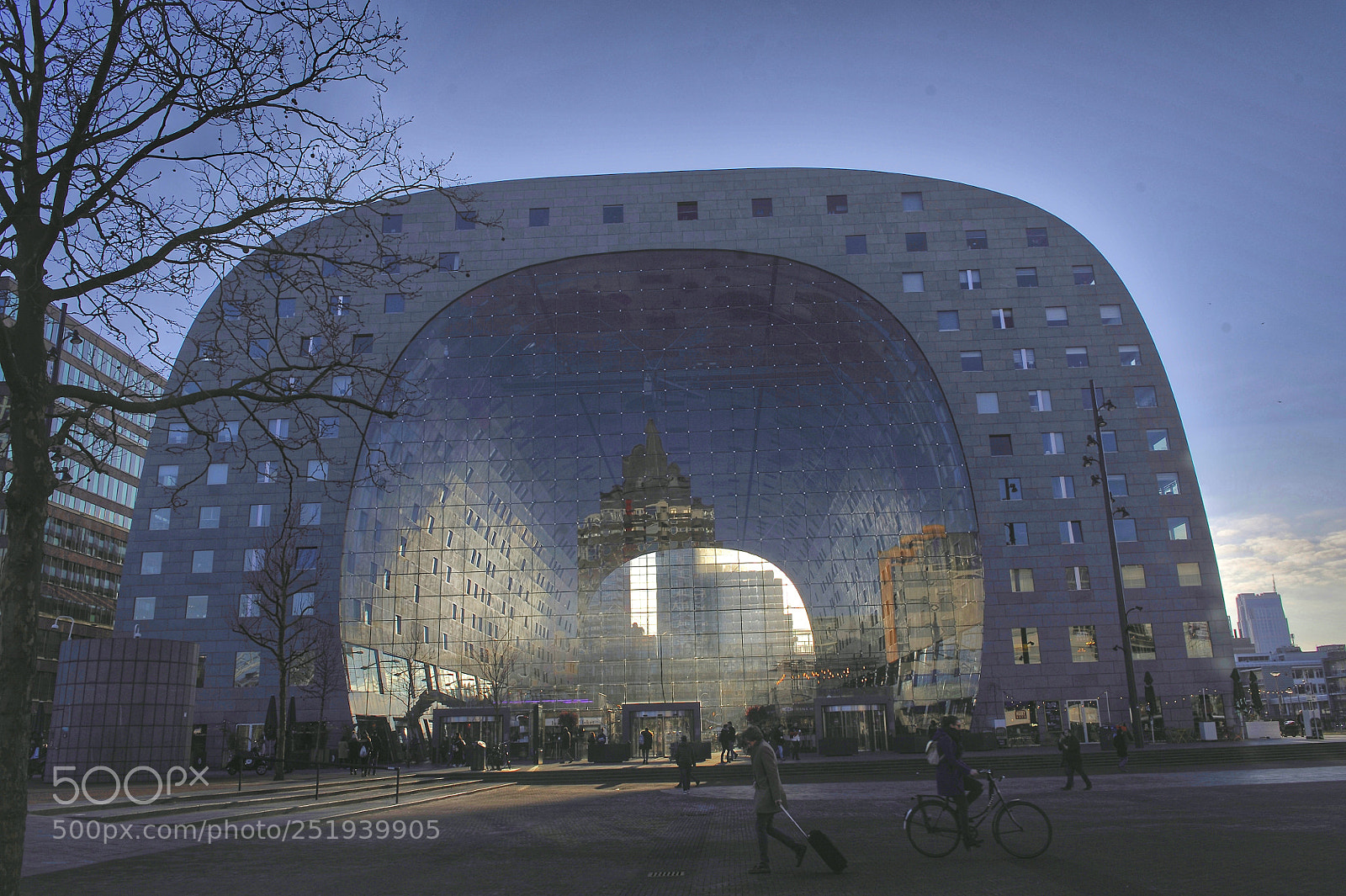 Nikon D700 sample photo. Rotterdam. central market photography