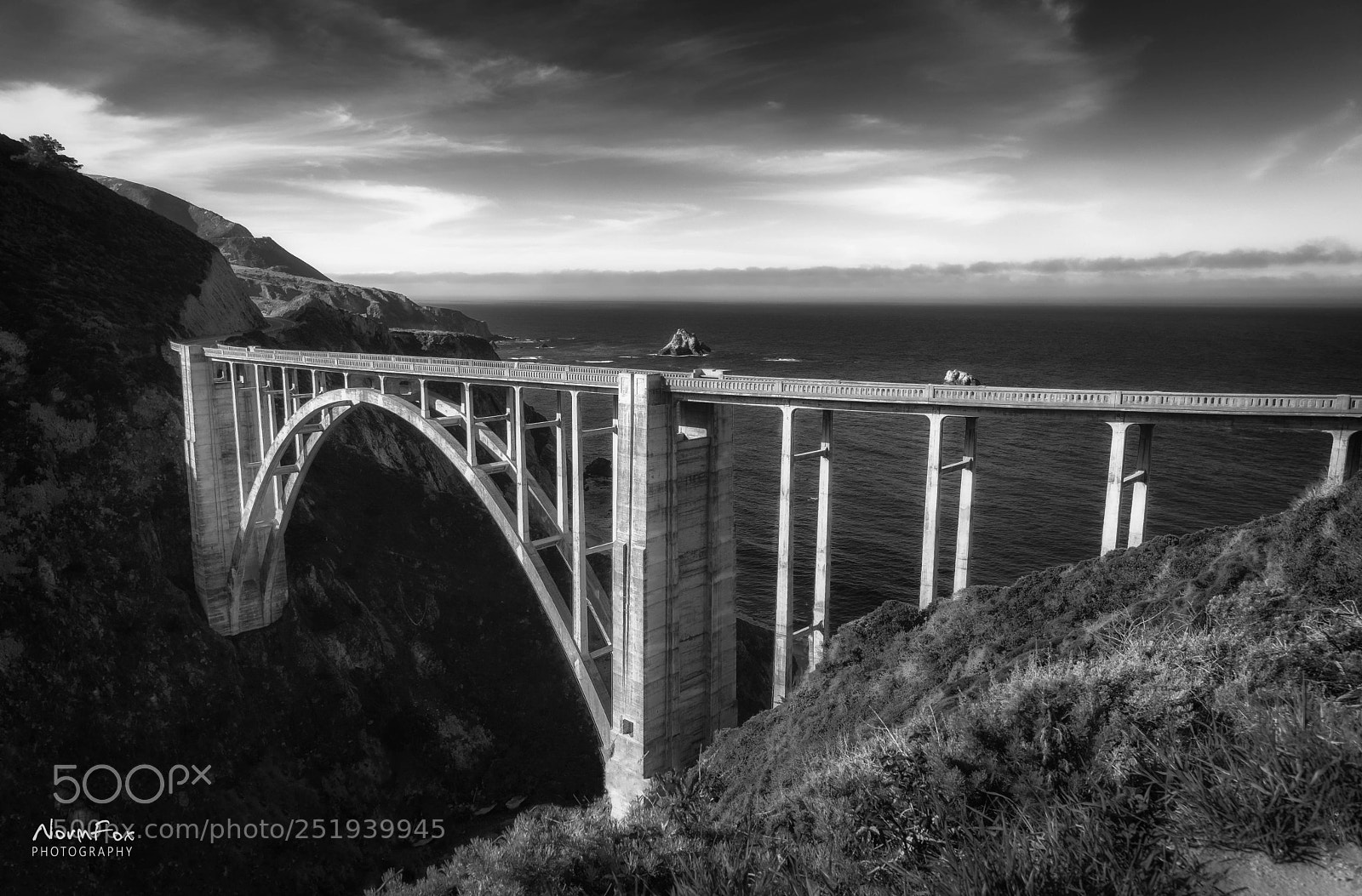 Canon EOS 6D Mark II sample photo. Bixby bridge photography