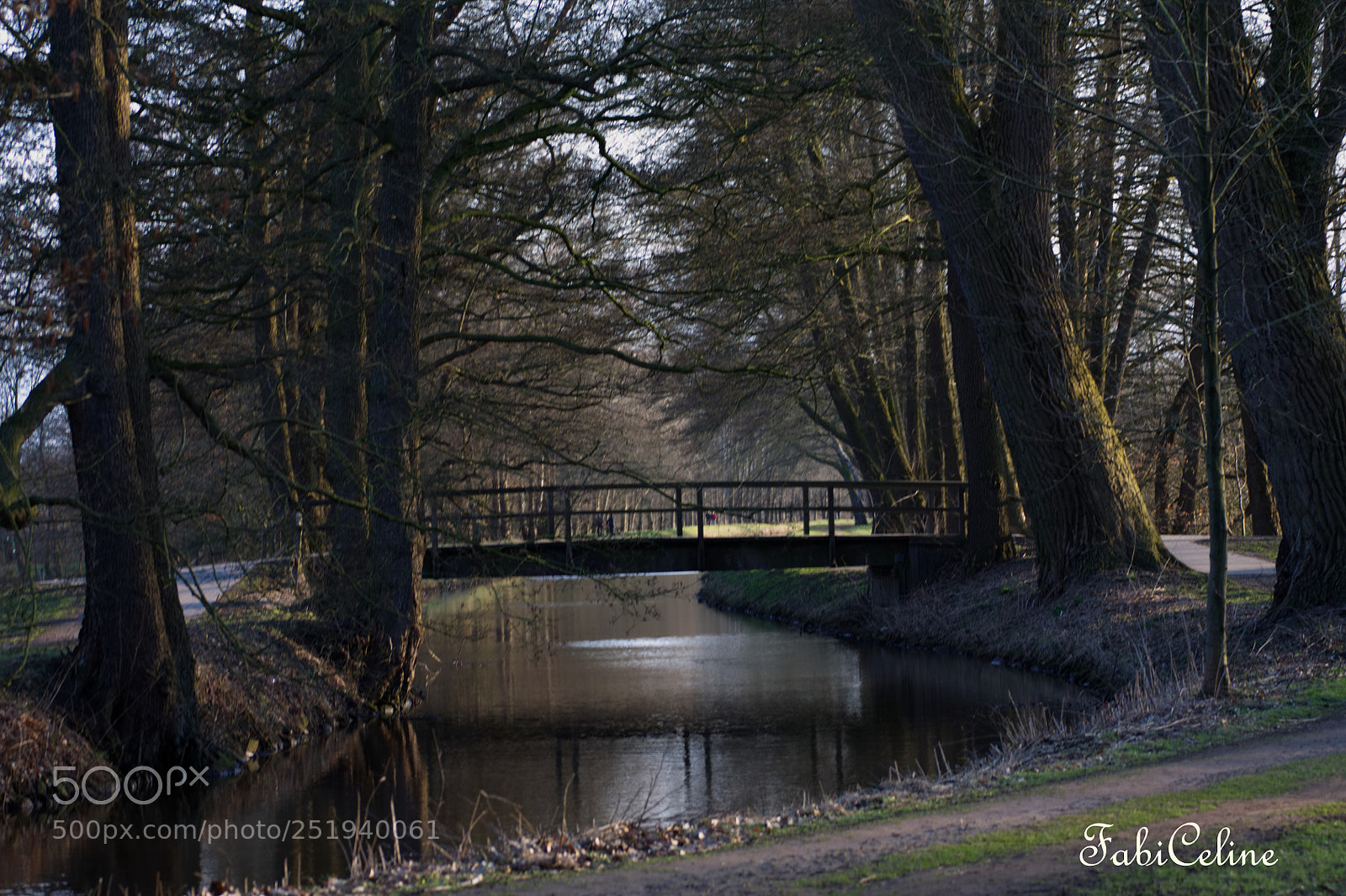 Canon EOS 450D (EOS Rebel XSi / EOS Kiss X2) sample photo. Bridge in the spring photography