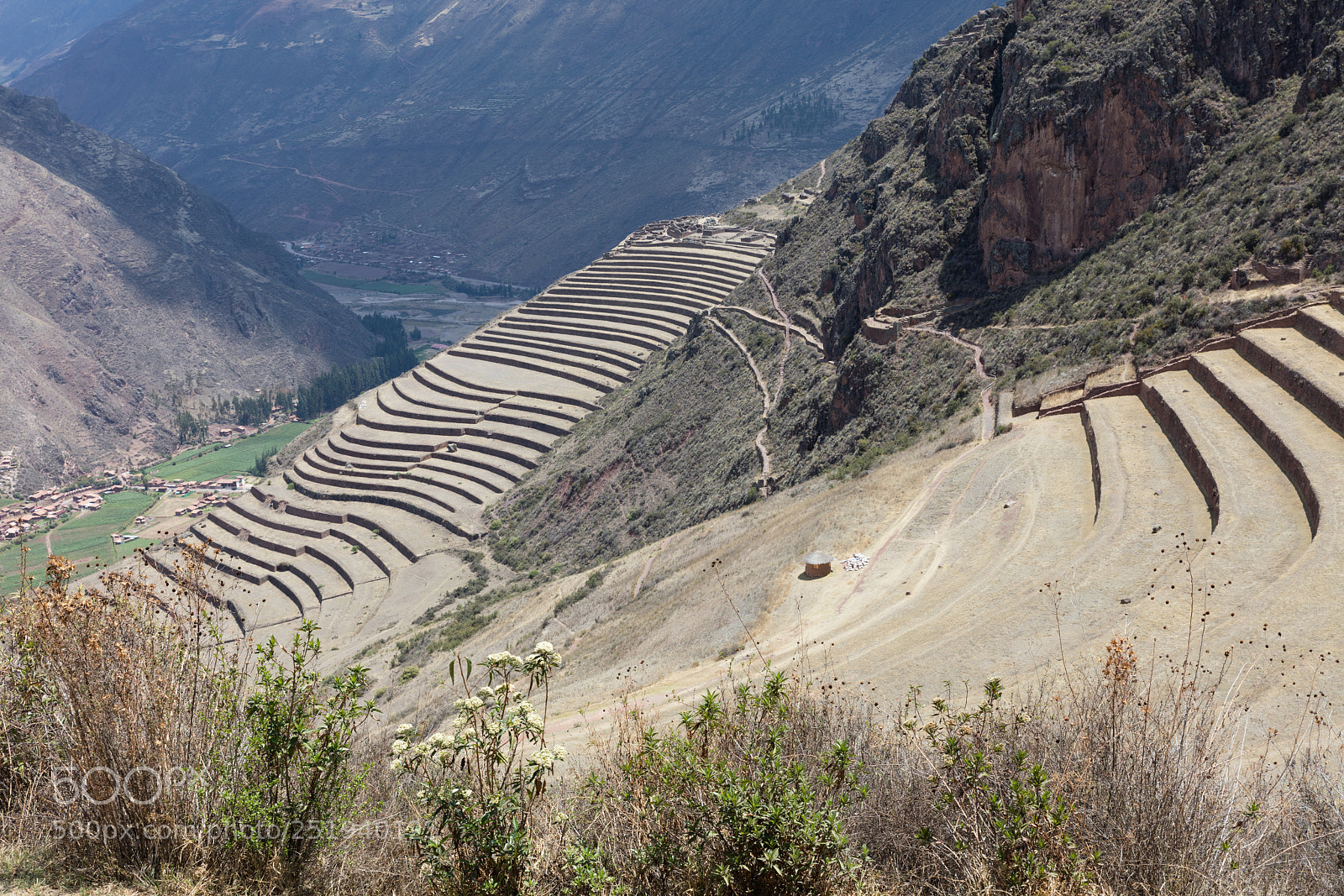 Canon EOS 5DS R sample photo. Inca agricultural site photography