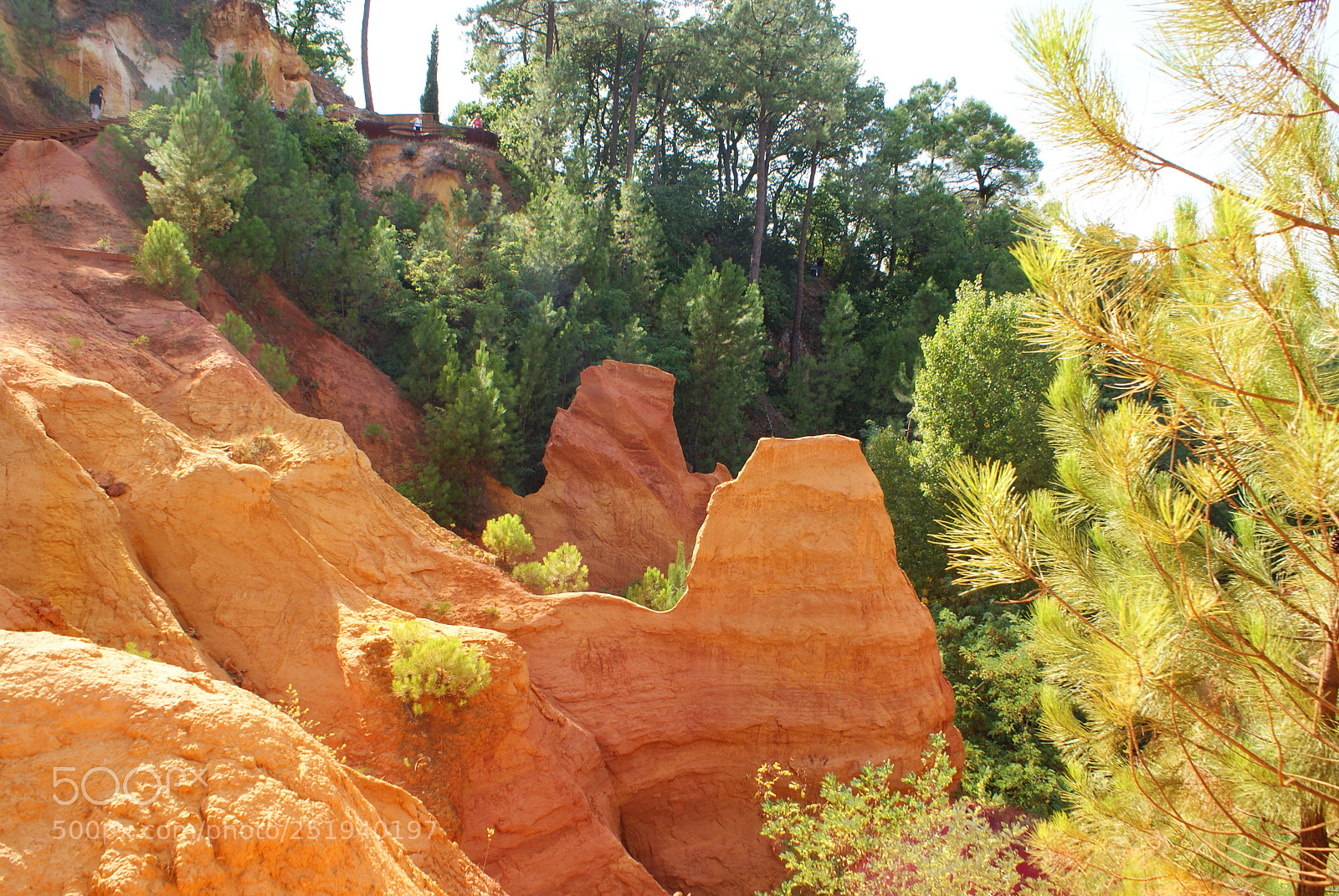 Sony DT 18-70mm F3.5-5.6 sample photo. Le colorado provençal photography