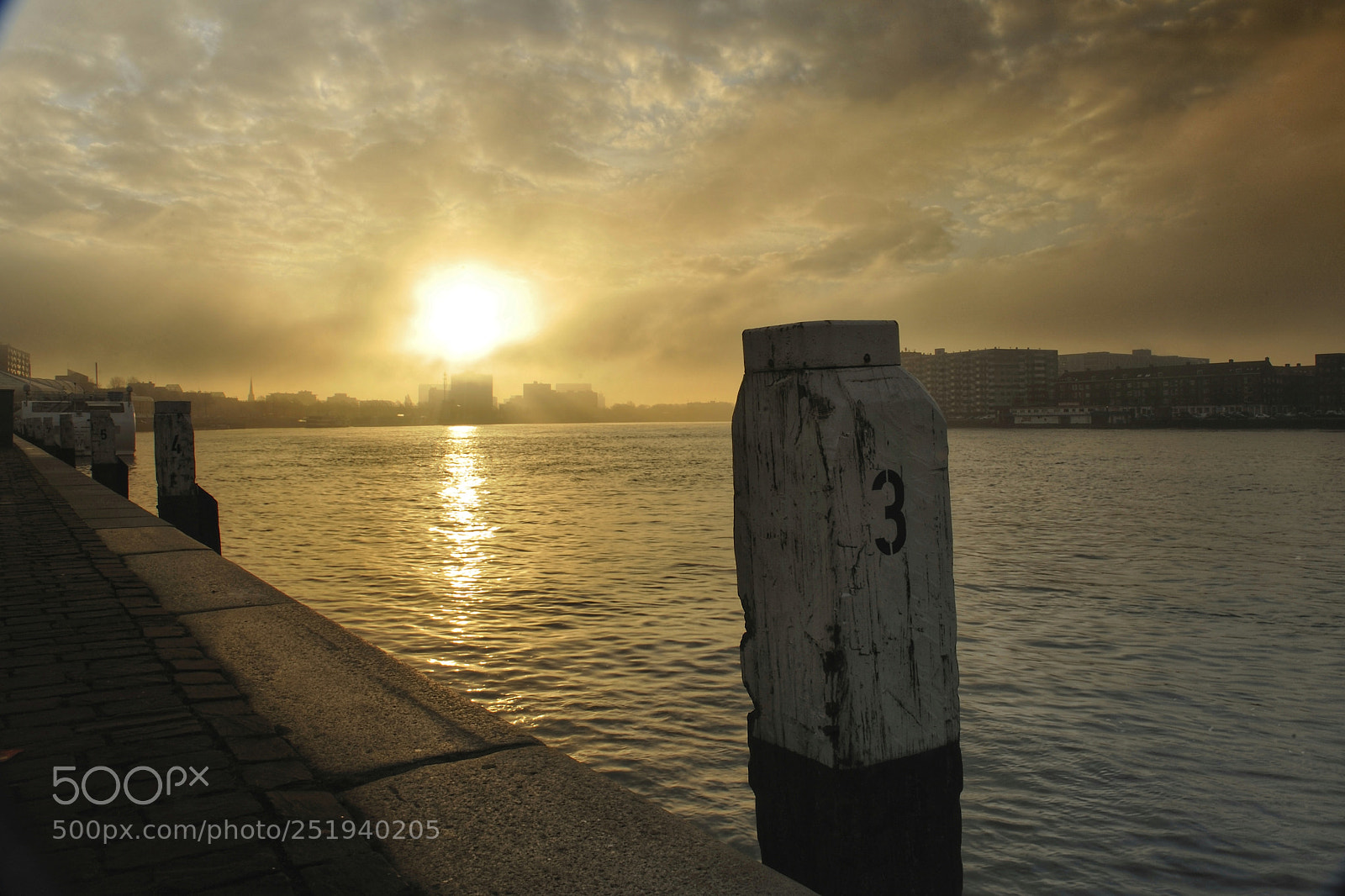 Nikon D700 sample photo. Roterdam. old harbour photography