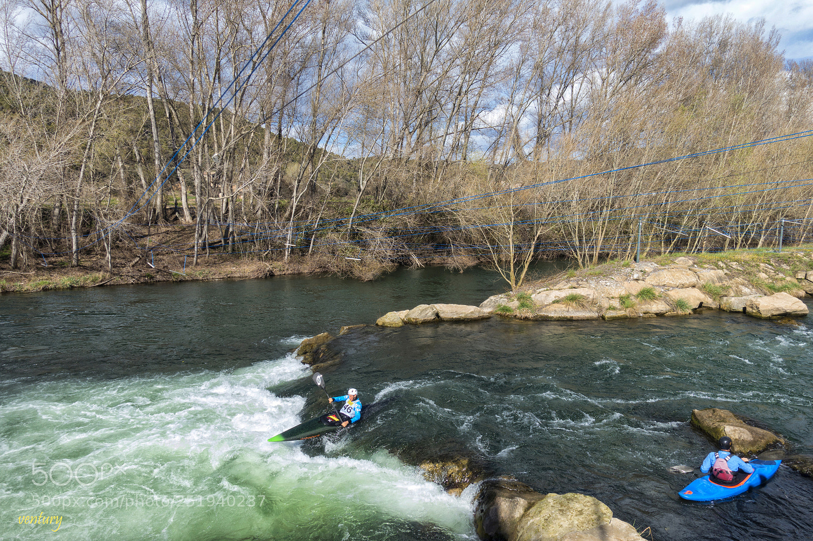Sony Cyber-shot DSC-RX100 IV sample photo. Canoeing championship photography
