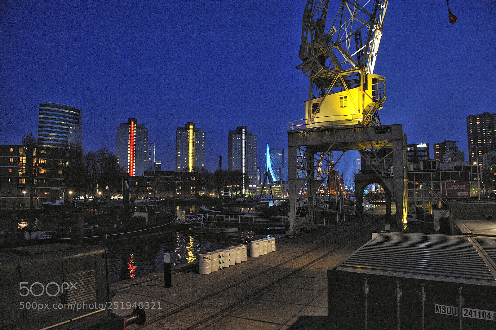 Nikon D700 sample photo. Rotterdam photography