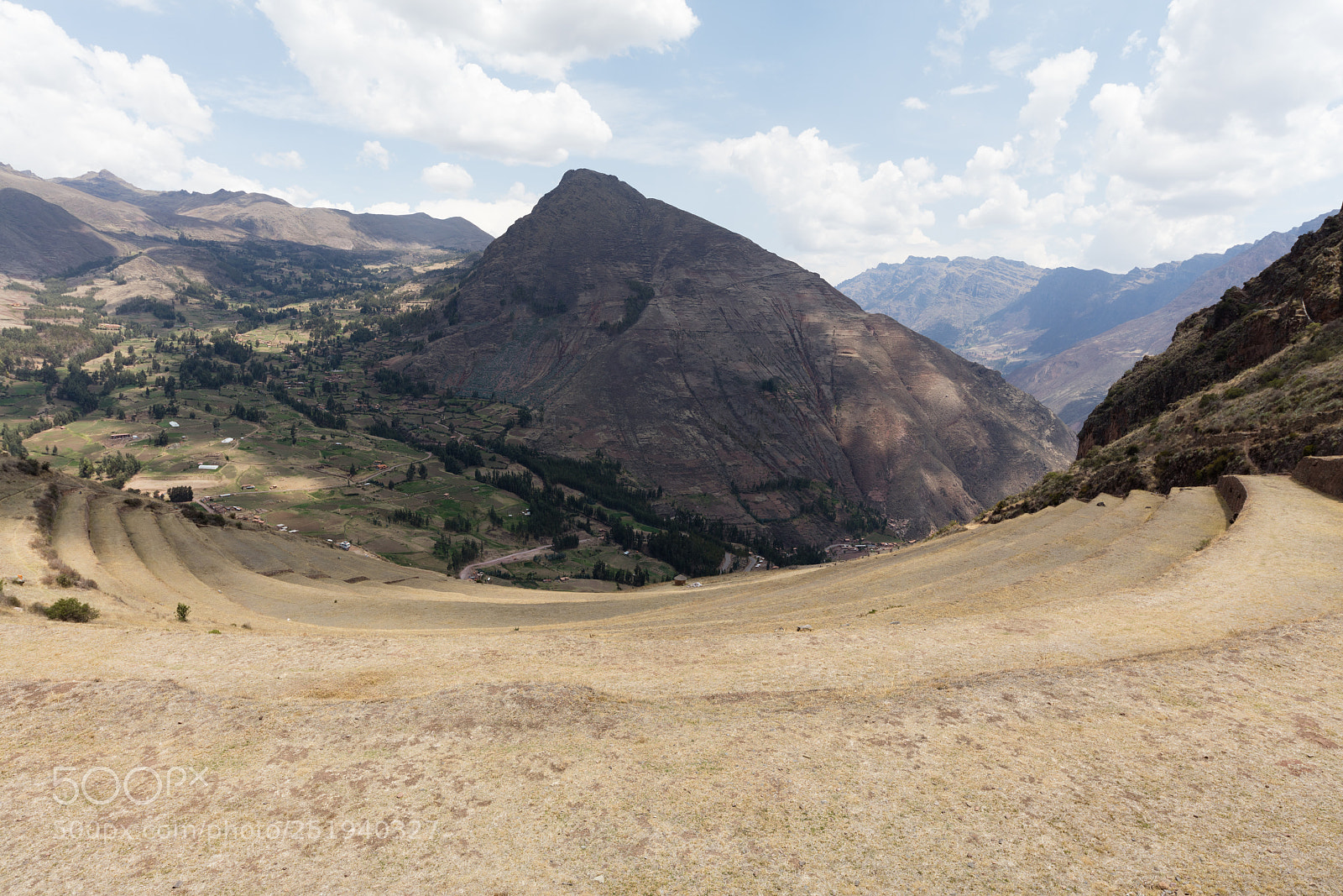 Canon EOS 5DS R sample photo. Inca agricultural site photography