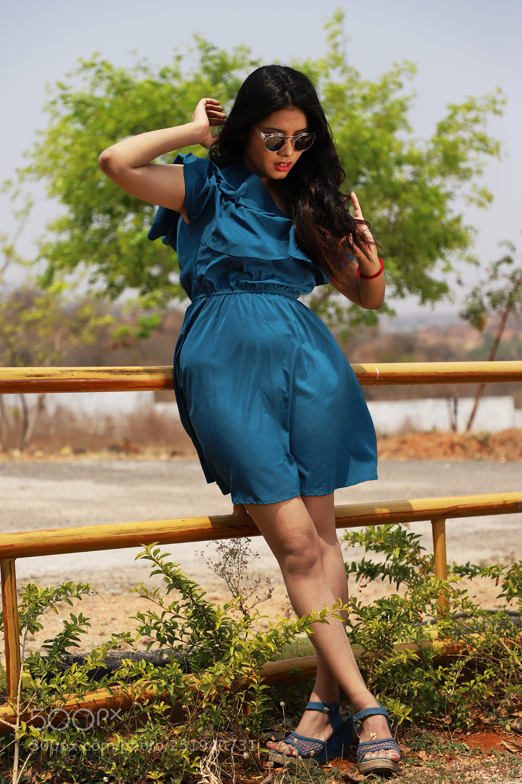 Canon EOS 6D Mark II sample photo. Model photography