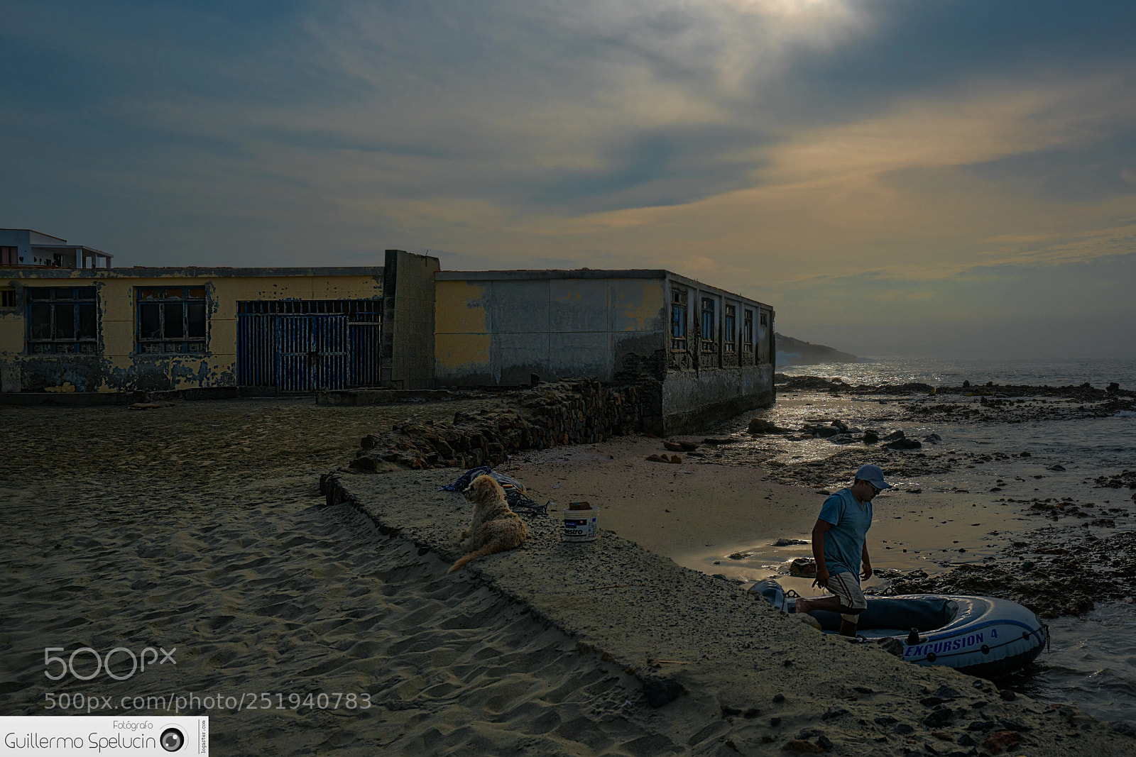 Sony a7R II sample photo. Abandoned beach house photography