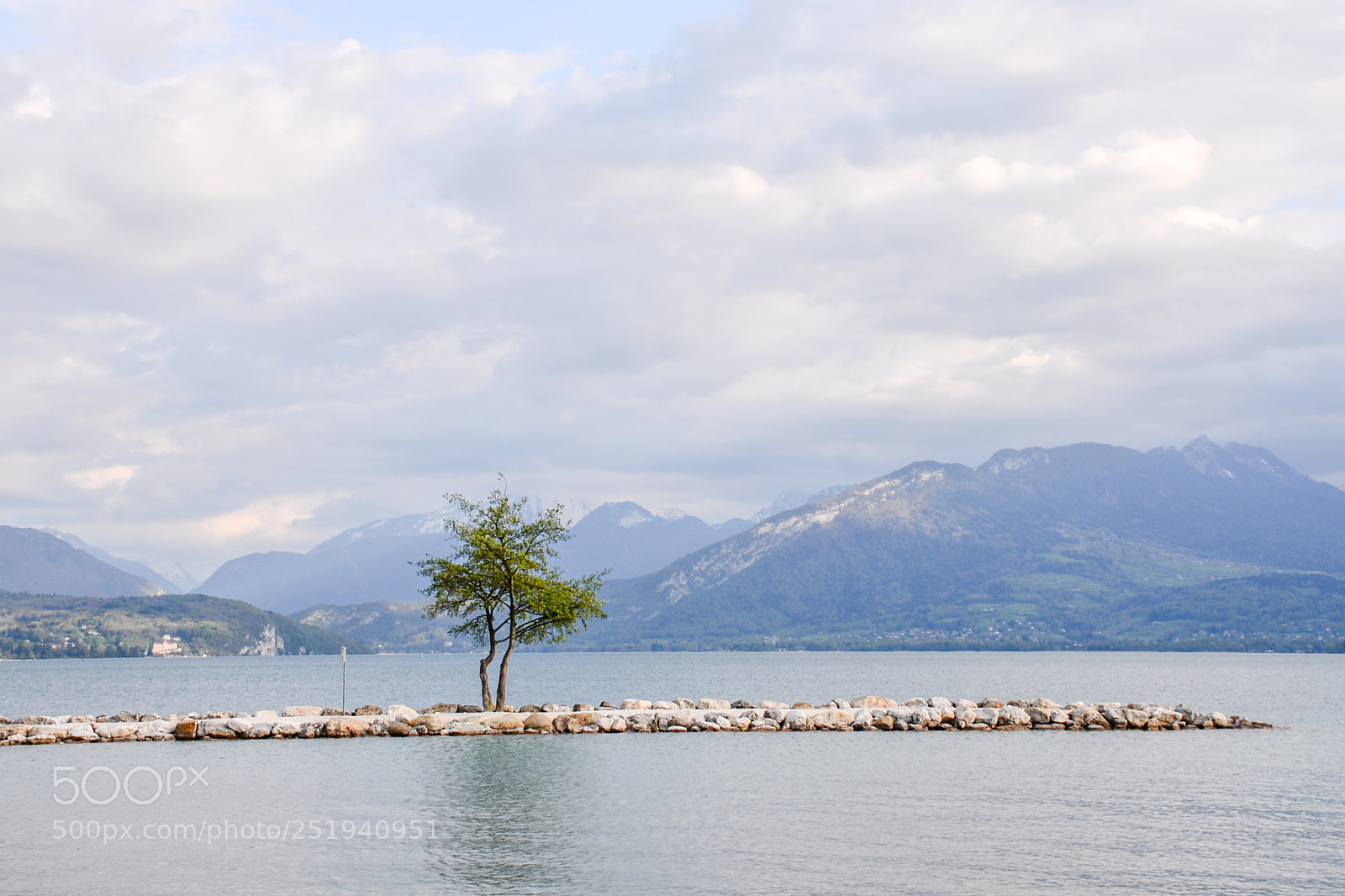 Nikon D610 sample photo. Lac d'annecy photography