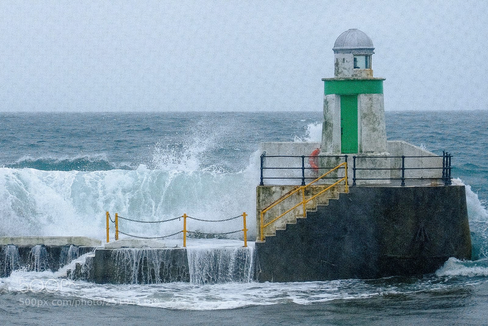 Fujifilm X-T2 sample photo. Laxey breakwater photography