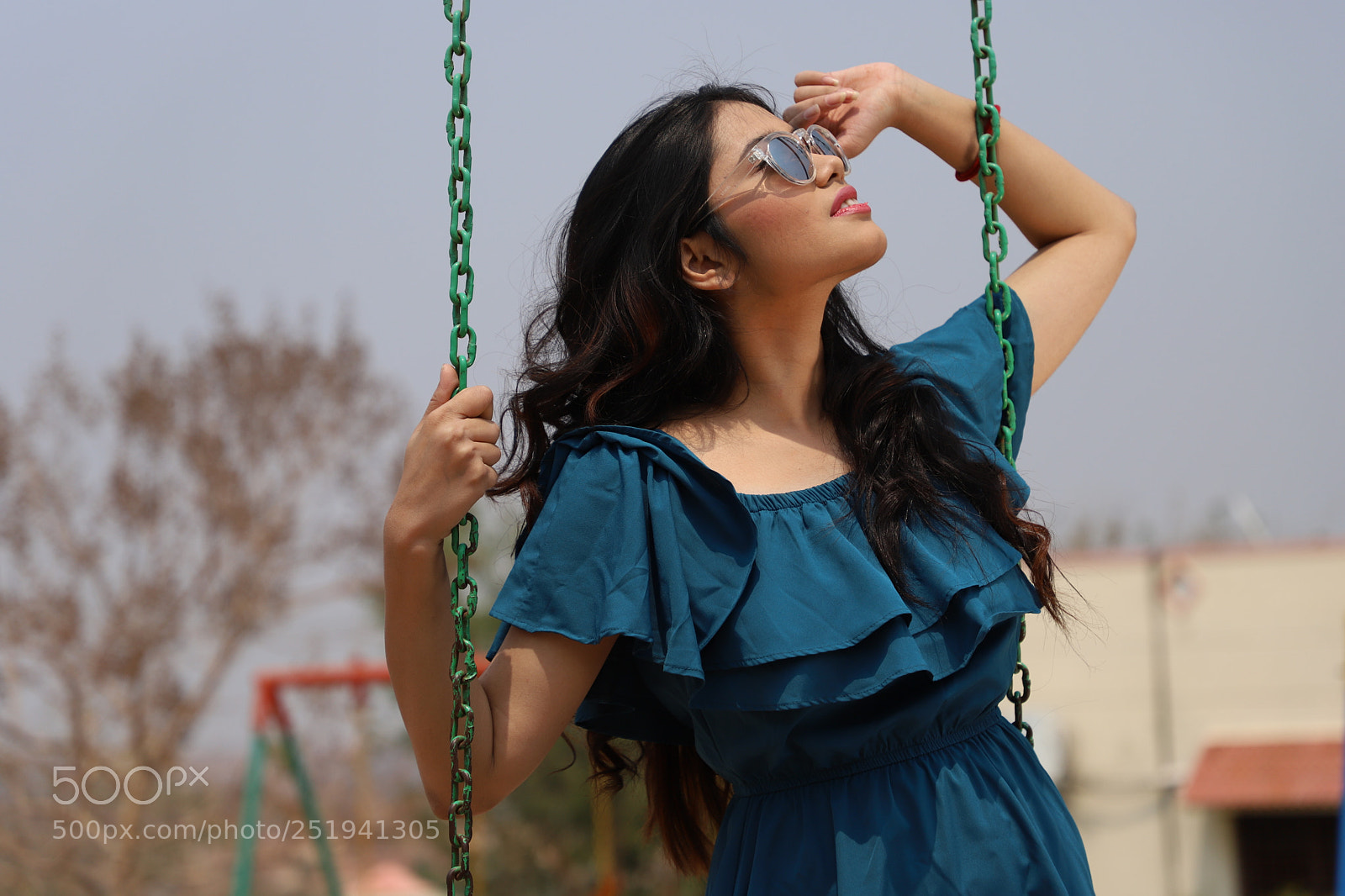 Canon EF 24-105mm F4L IS II USM sample photo. Model photography
