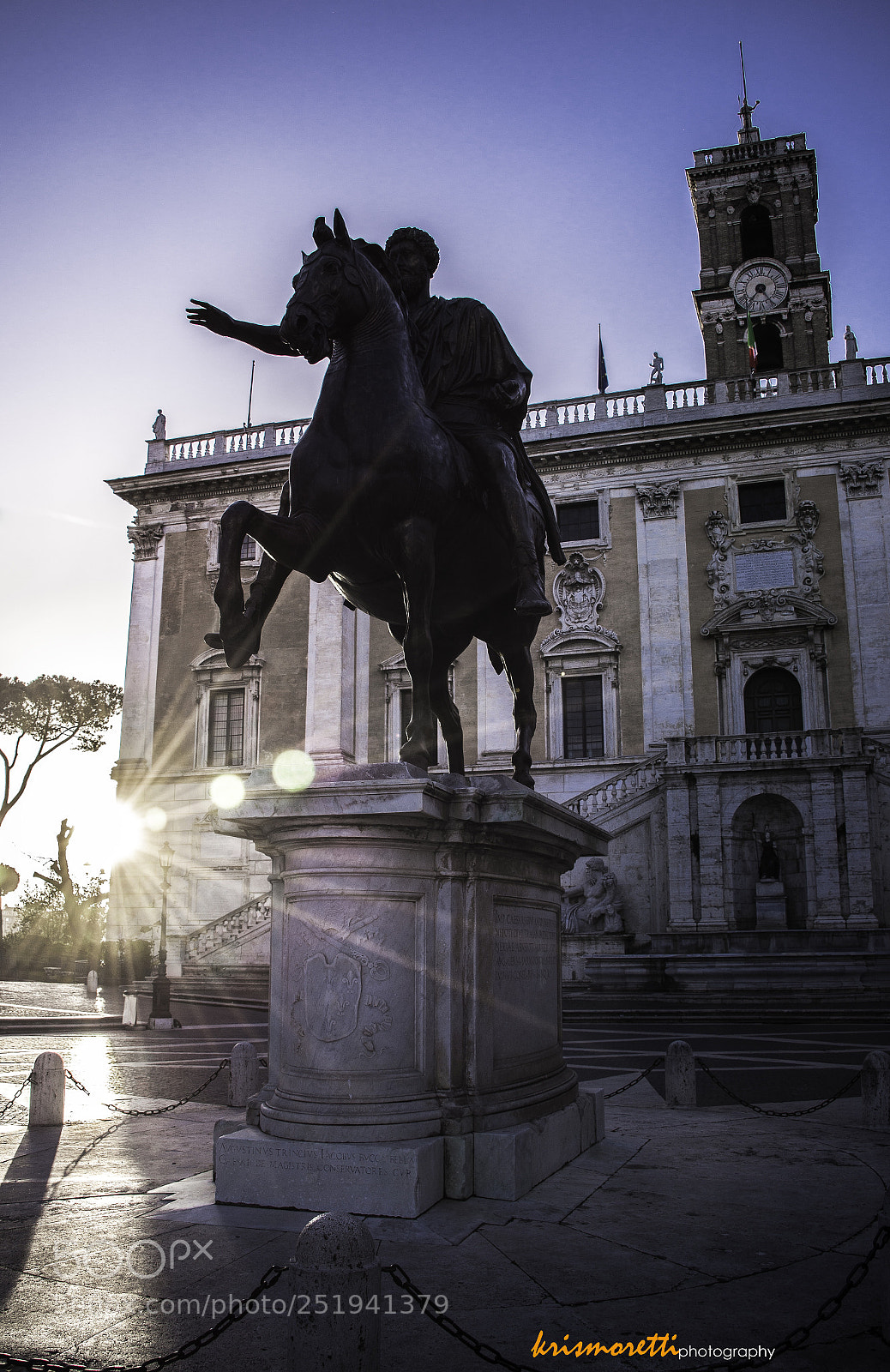 Nikon D600 sample photo. Statua marco aurelio photography